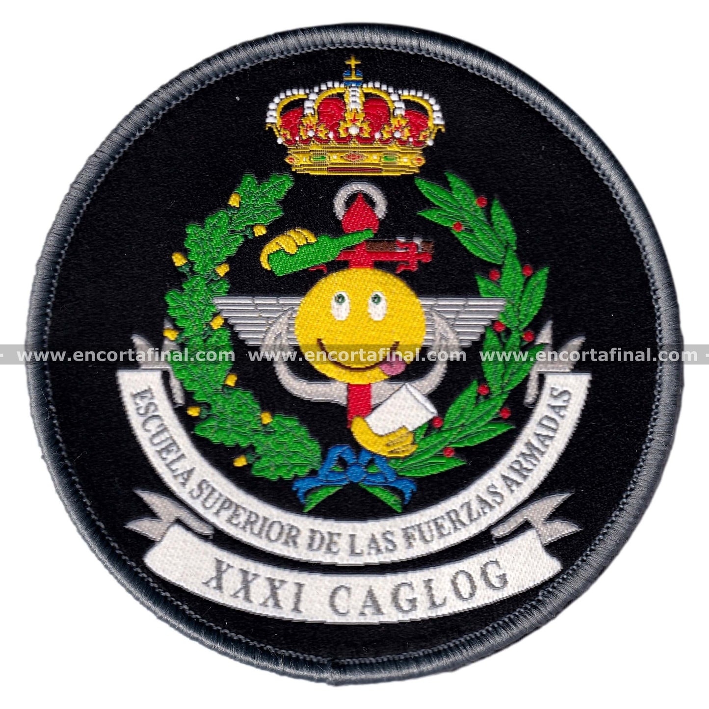 Patch of the Higher School of the Armed Forces (ESFAS) - XXXI CAGLOG
