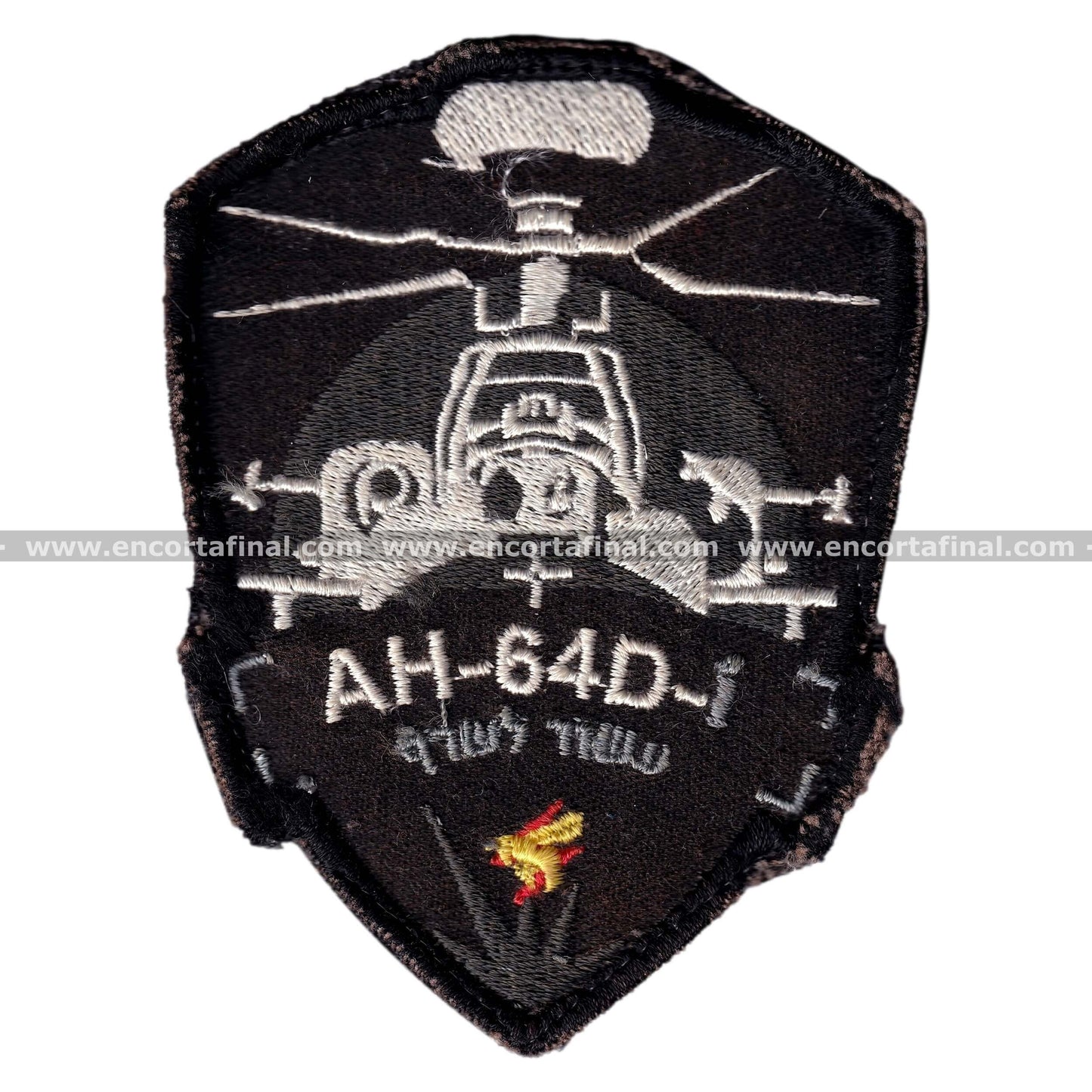 United States Air Forces Patch - AH-64D - Saraf