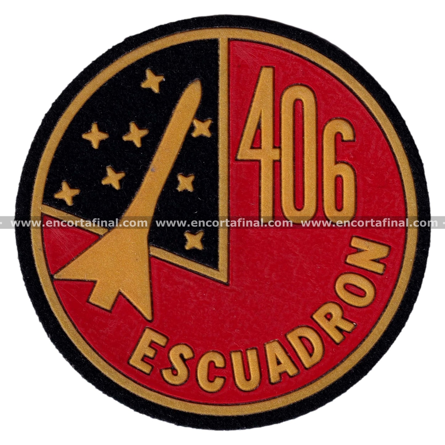 Air Force Patch - Armament and Experimentation Logistics Center (CLAEX) - 406 Squadron