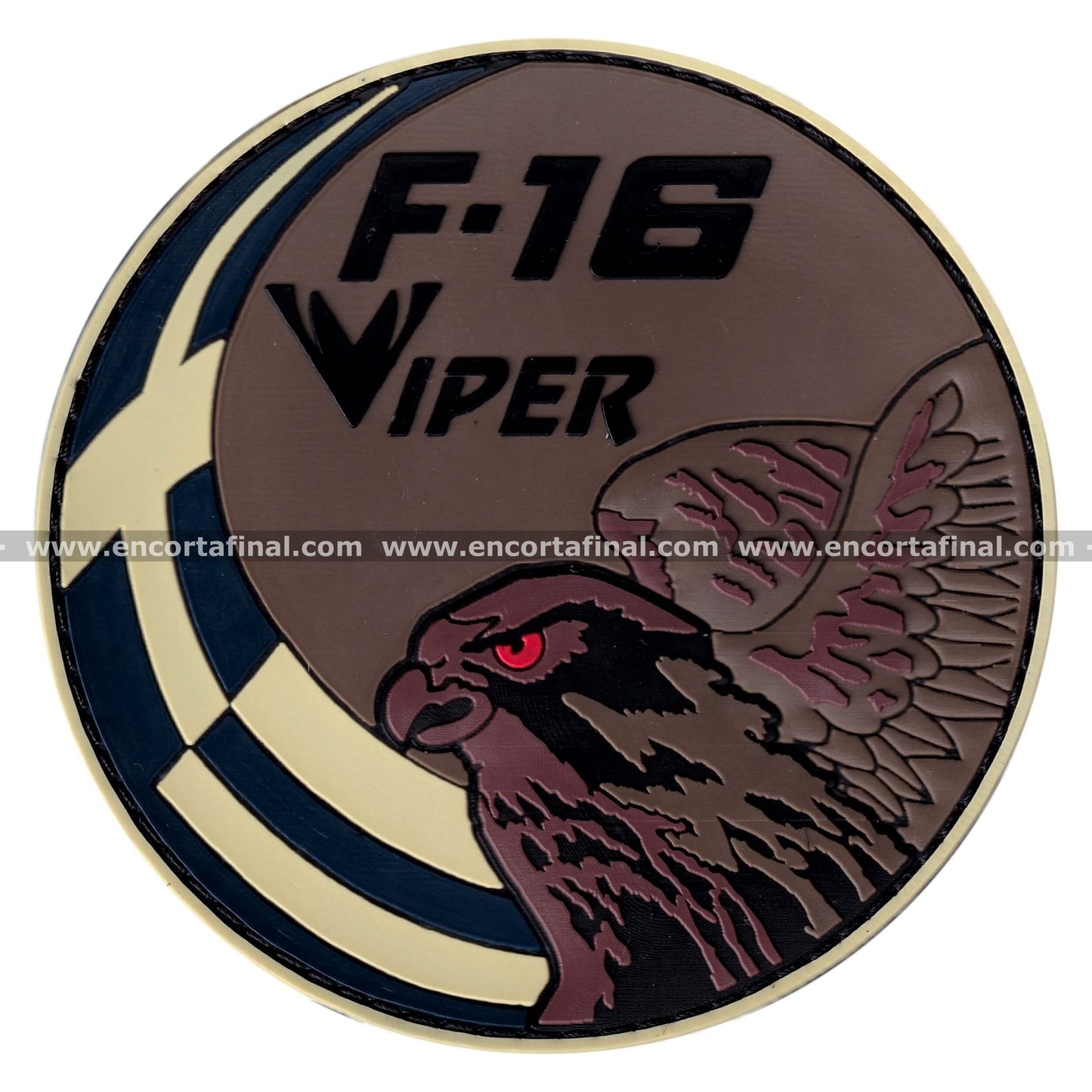 Hellenic Air Force Patch - F-16 Viper