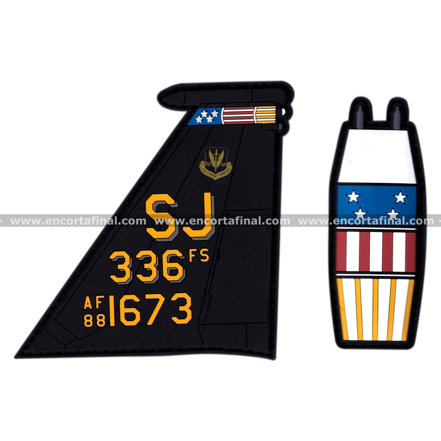 United States Air Force Patch - SJ - 336 FS - AF 88 673