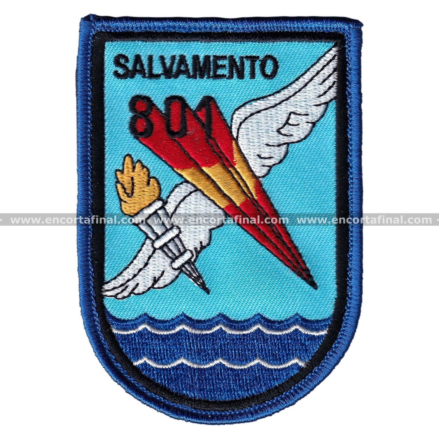 Air Force Patch - Rescue - Squadron 801