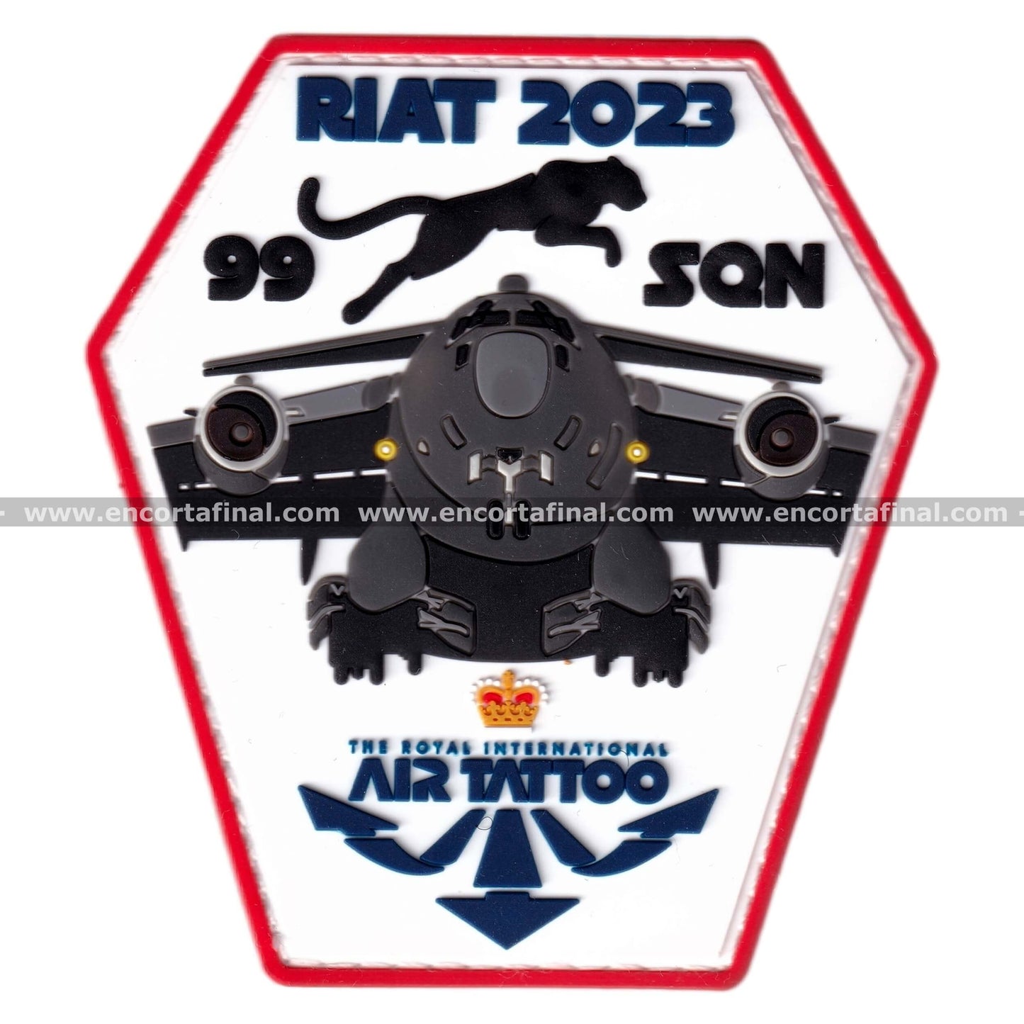 Royal Air Force (RAF) Patch - 99 Squadron - The Royal International Air Tattoo (RIAT 2023)