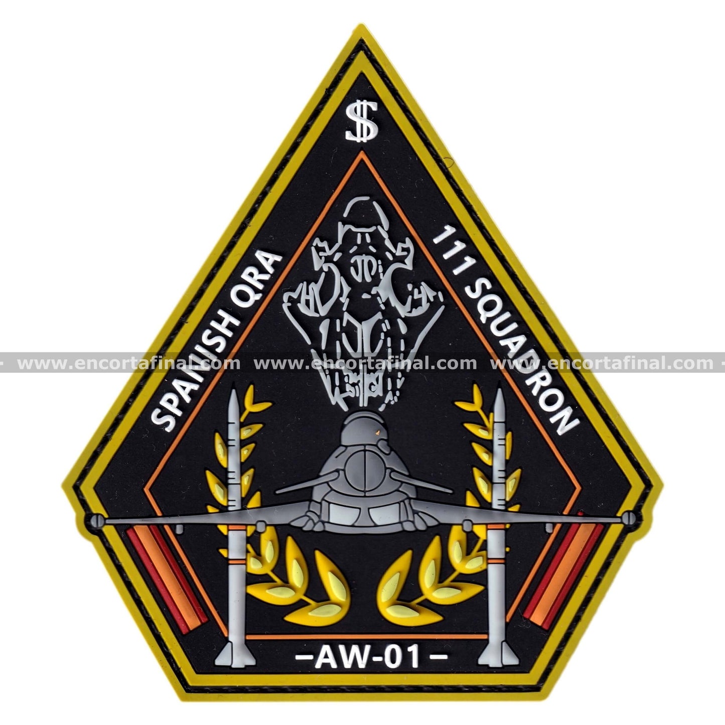 11th Wing Patch - 111 Squadron - Spanish QRA - AW-01