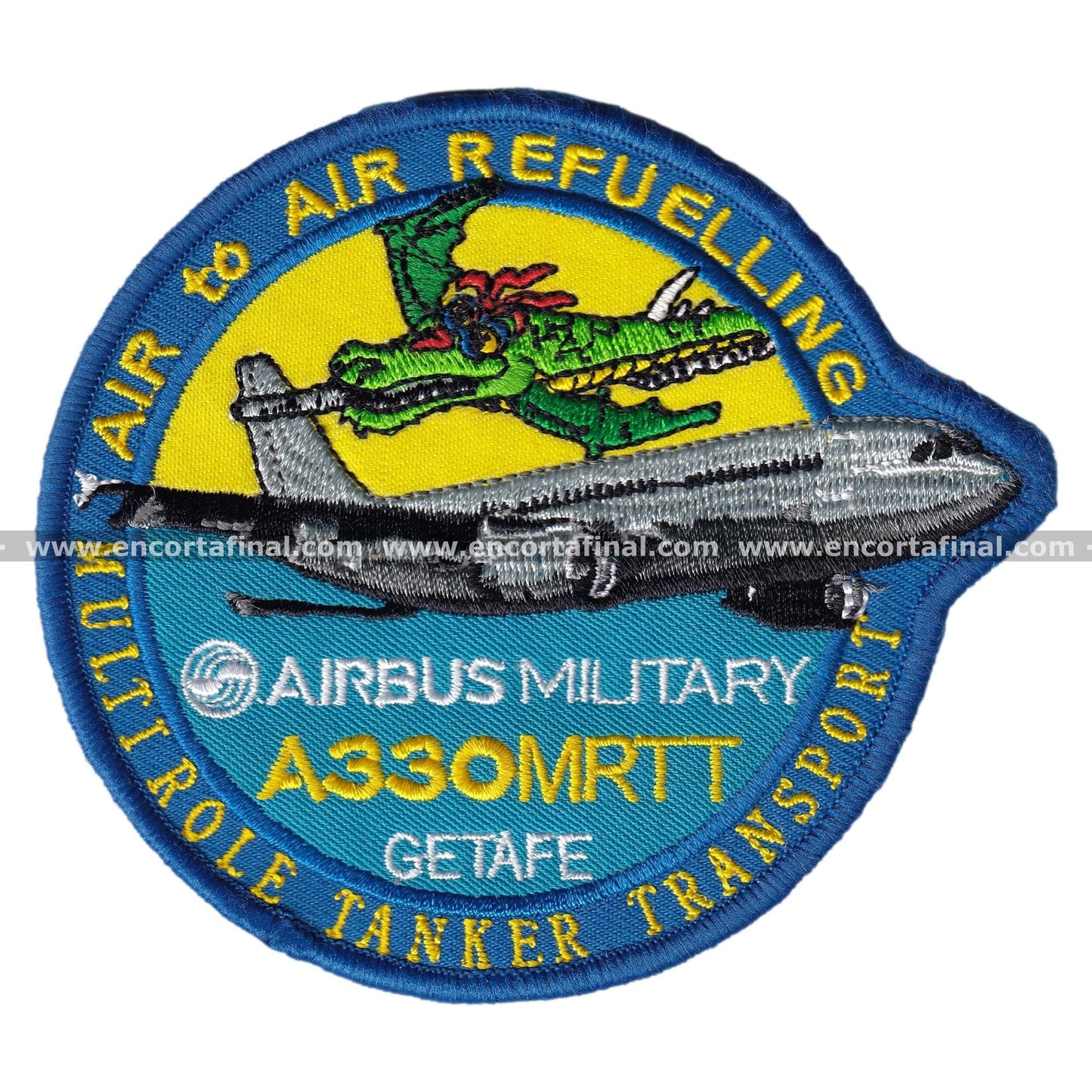 Airbus Military Patch - A330MRTT - Getafe - Air to Air Refueling - Multirole Tanker Transport