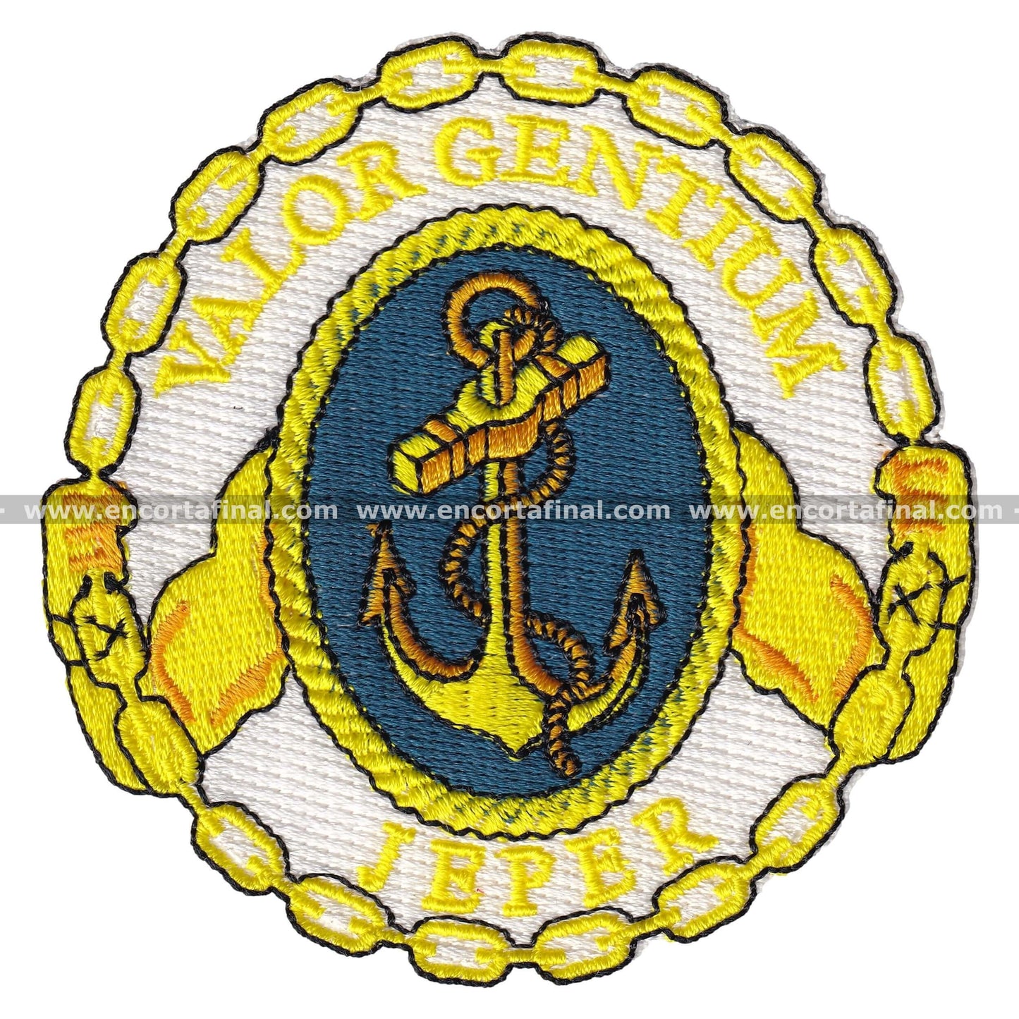Spanish Navy Patch - JEPER - Gentium Value