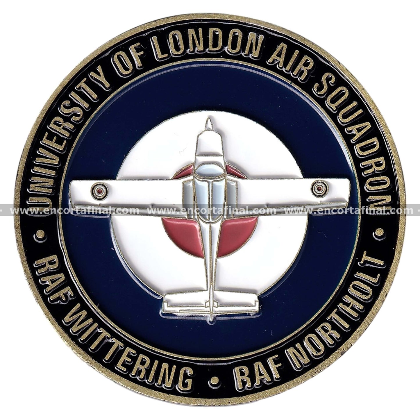 Royal Air Force (RAF) Coin - University Of London Air Squadron (ULAS)