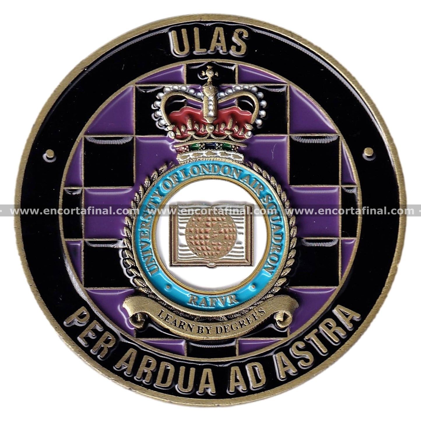 Royal Air Force (RAF) Coin - University Of London Air Squadron (ULAS)