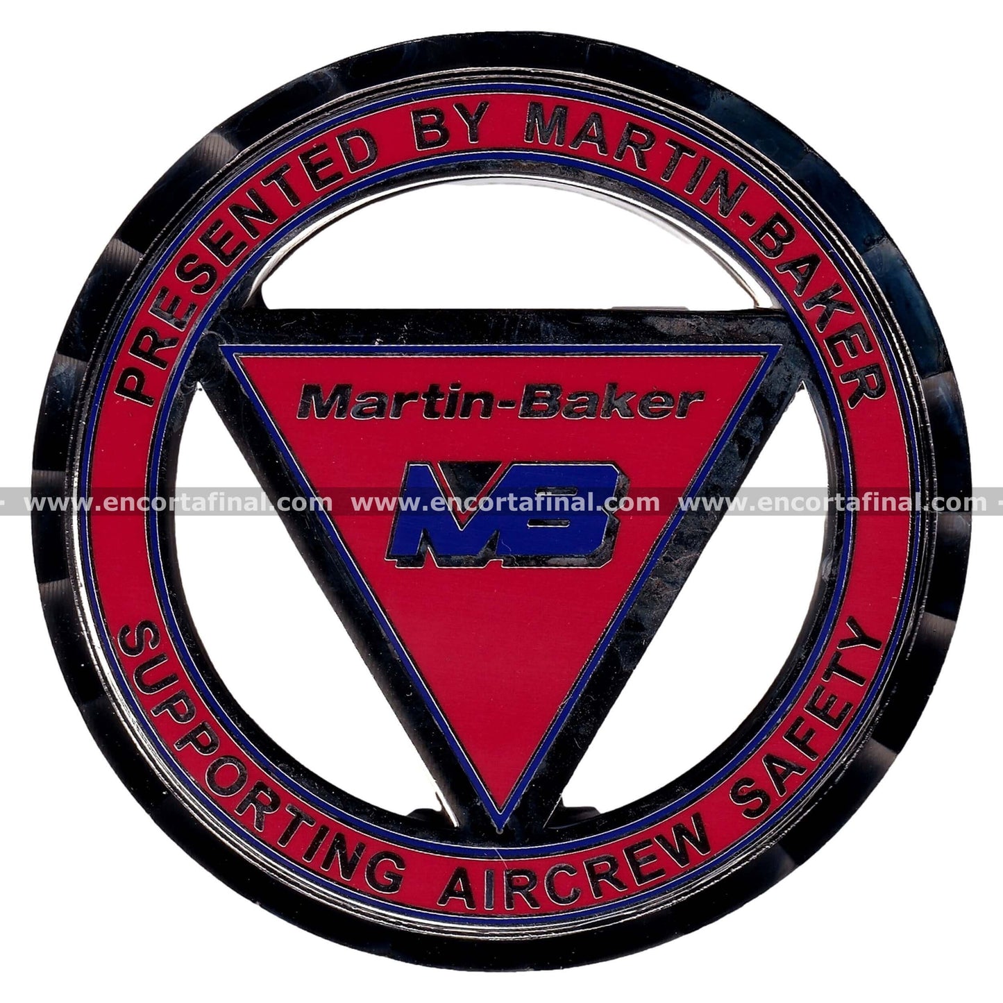 Martin Baker Coin - Escape Systems