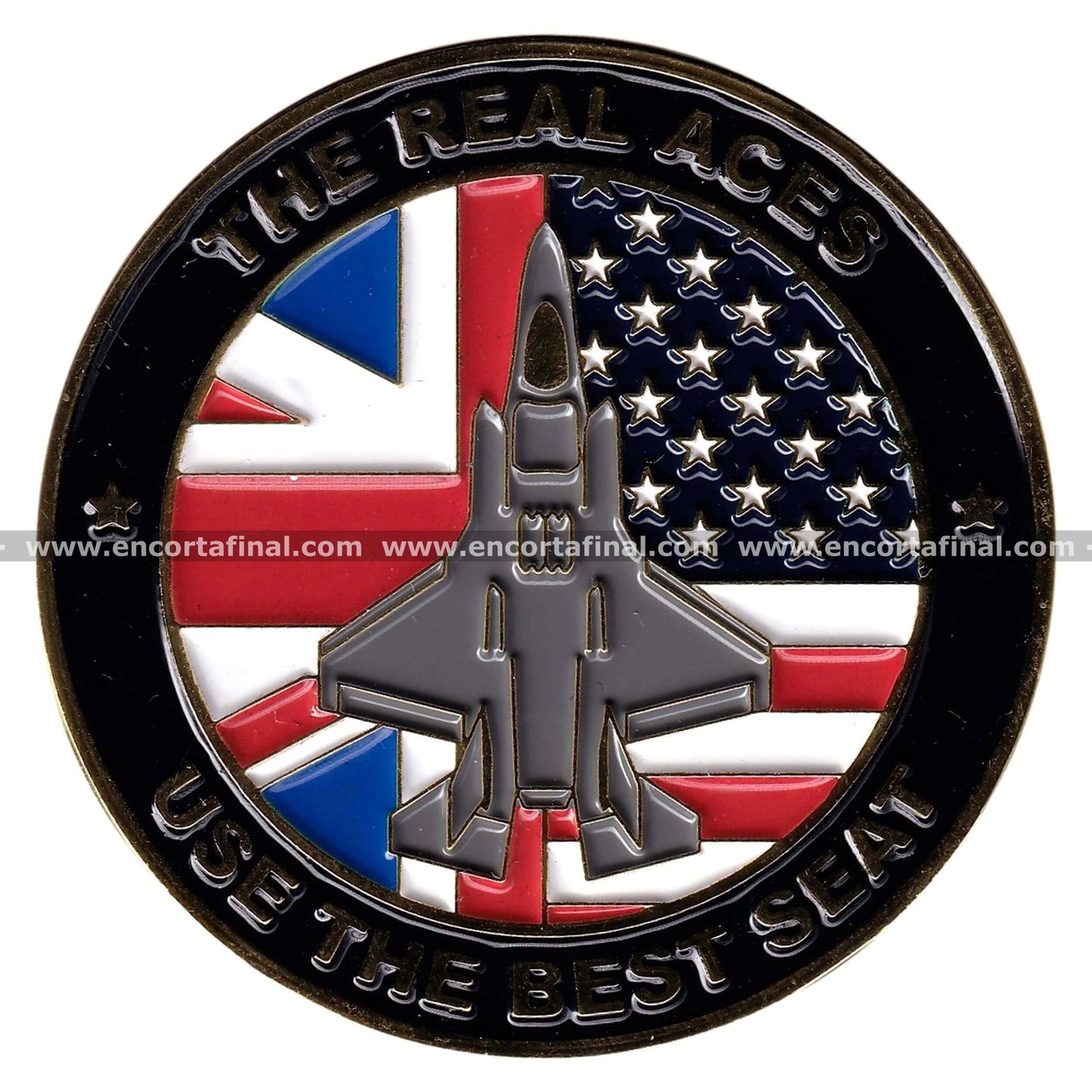 Martin Baker Coin - Escape Systems - Lockheed Martin F-35 Lightning II