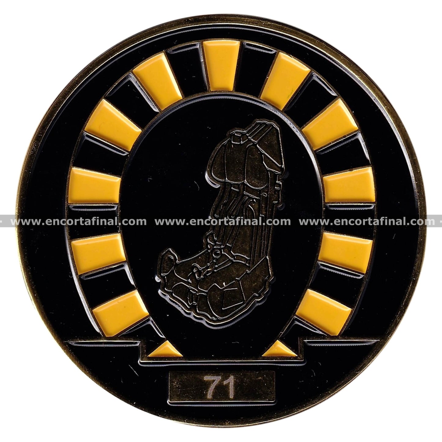 Martin Baker Coin - Escape Systems - Lockheed Martin F-35 Lightning II