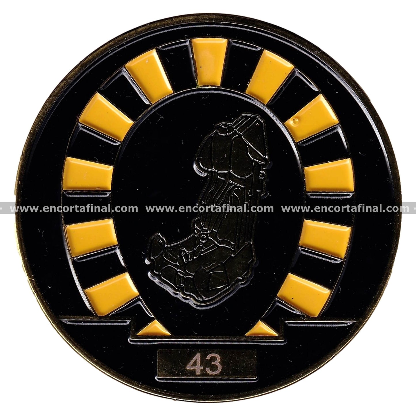 Martin Baker Coin - Escape Systems - Lockheed Martin F-35 Lightning II
