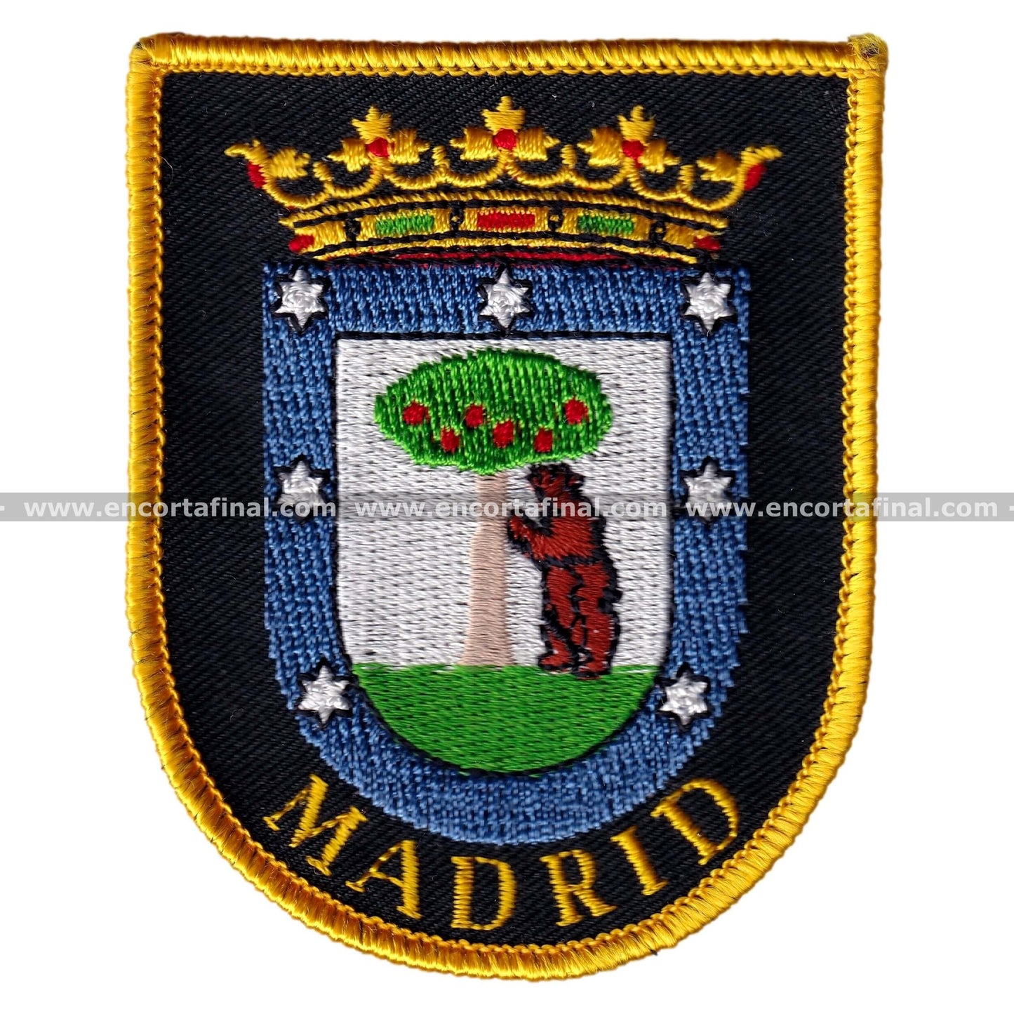 Madrid patch