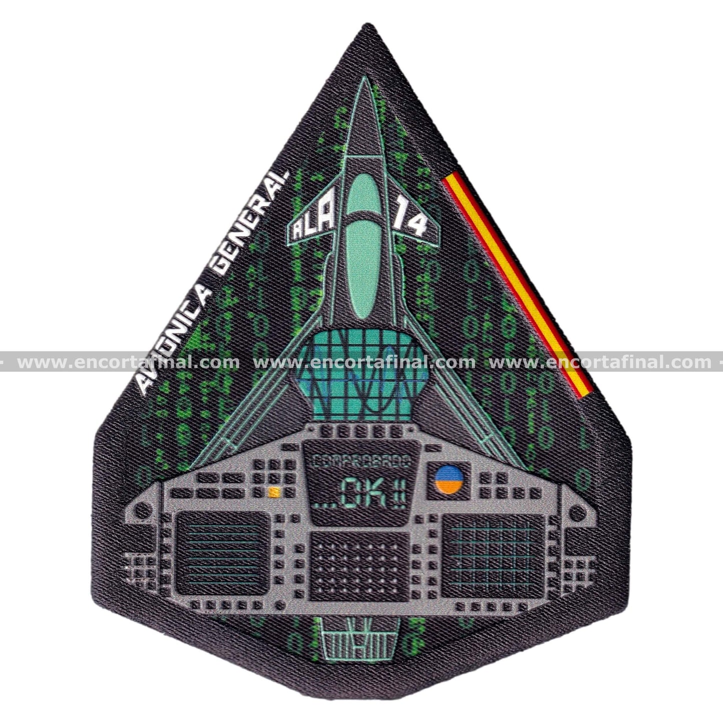 Air Force Patch - Wing 14 - General Avionics - Checked...ok!