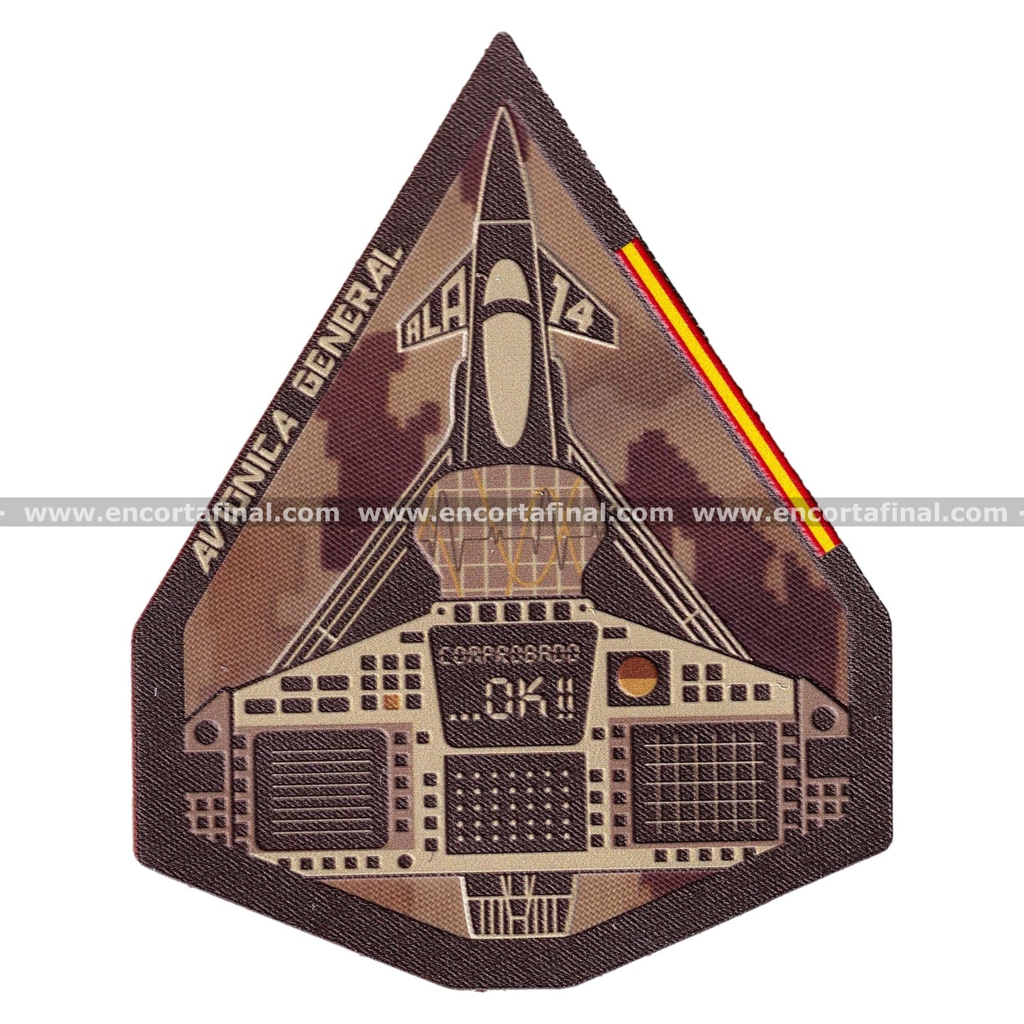 Air Force Patch - Wing 14 - General Avionics - Checked...ok!