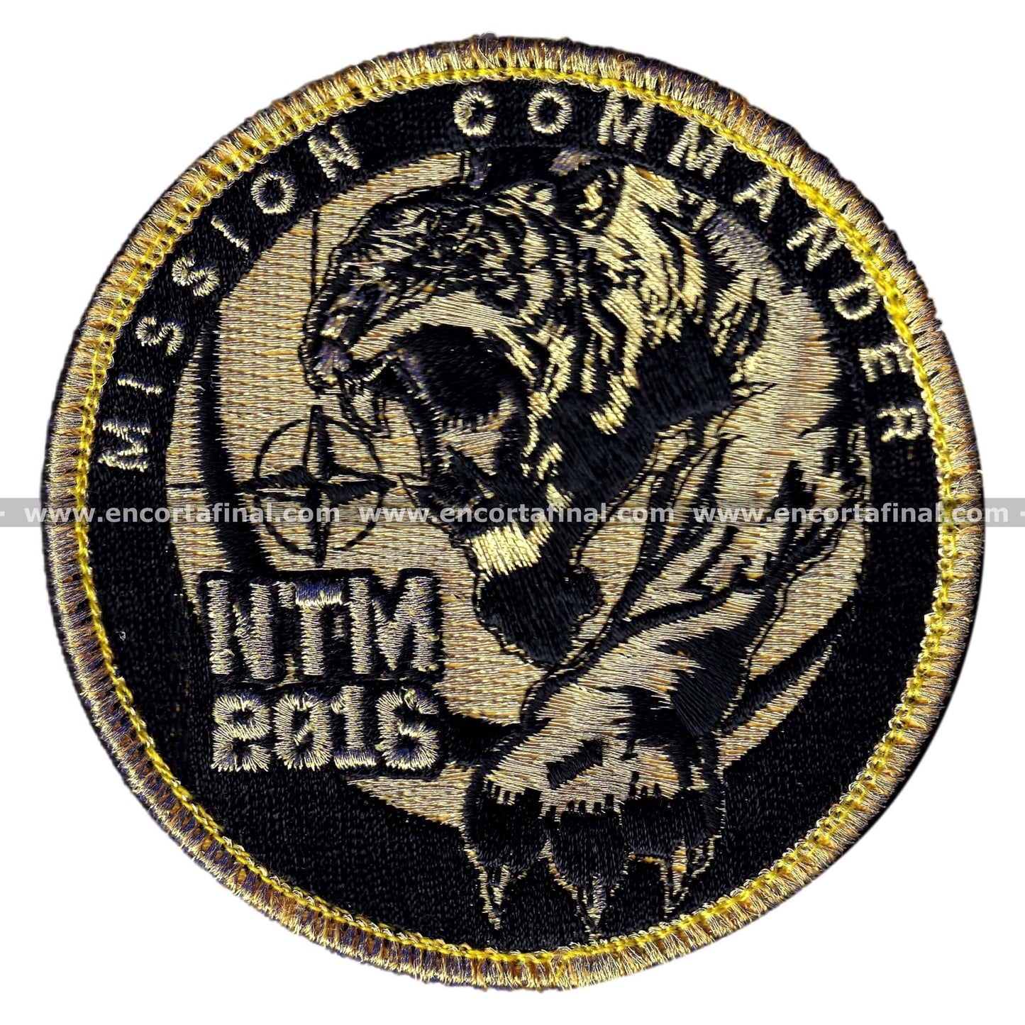 Nato Tiger Meet Patch - NTM 2016 - Mission Commander