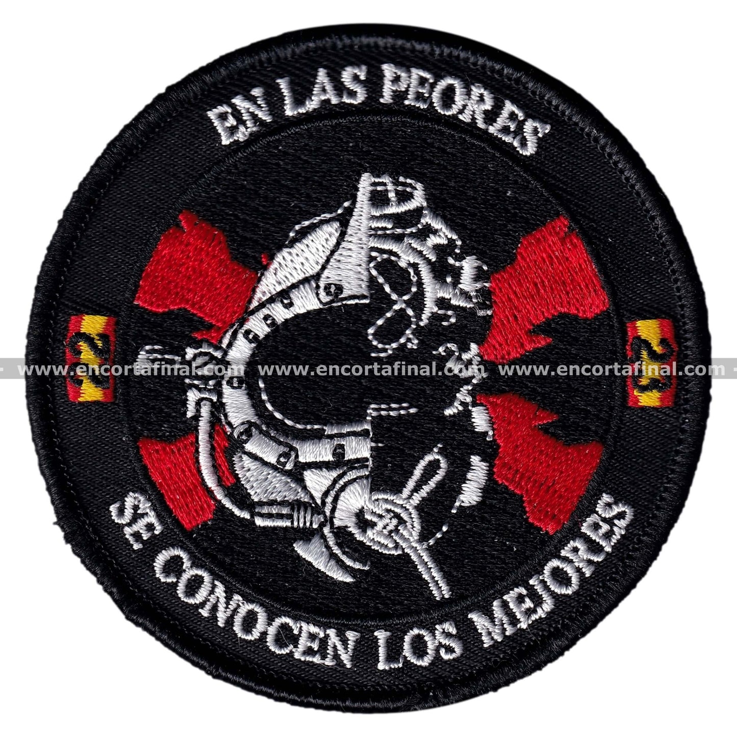 Spanish Navy Patch - In the worst times, the best are known