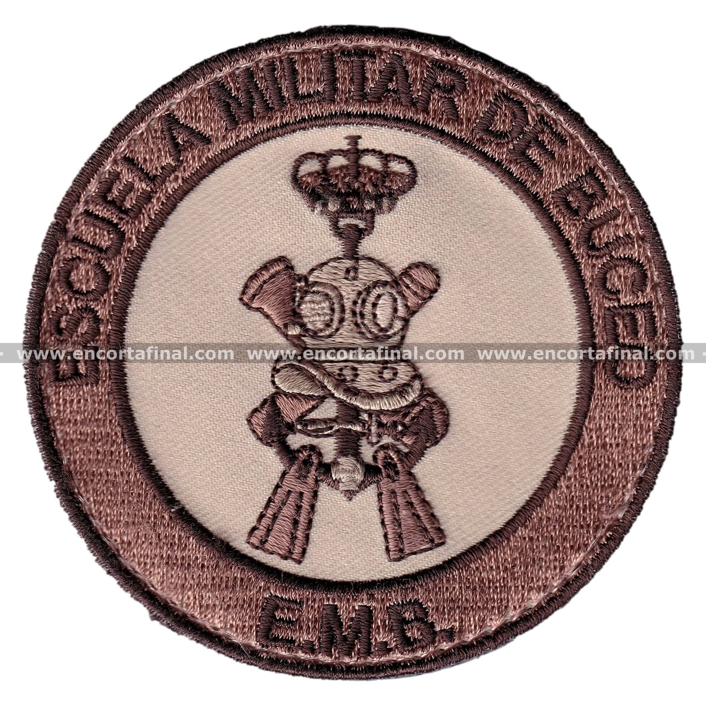 Spanish Navy Patch - Military Diving School