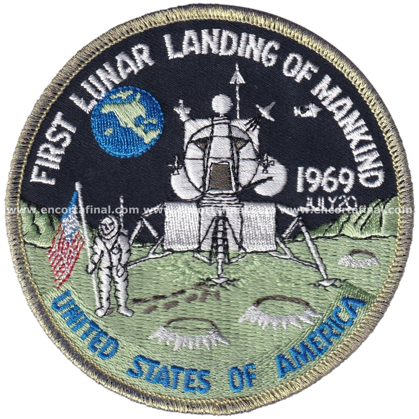 NASA patch