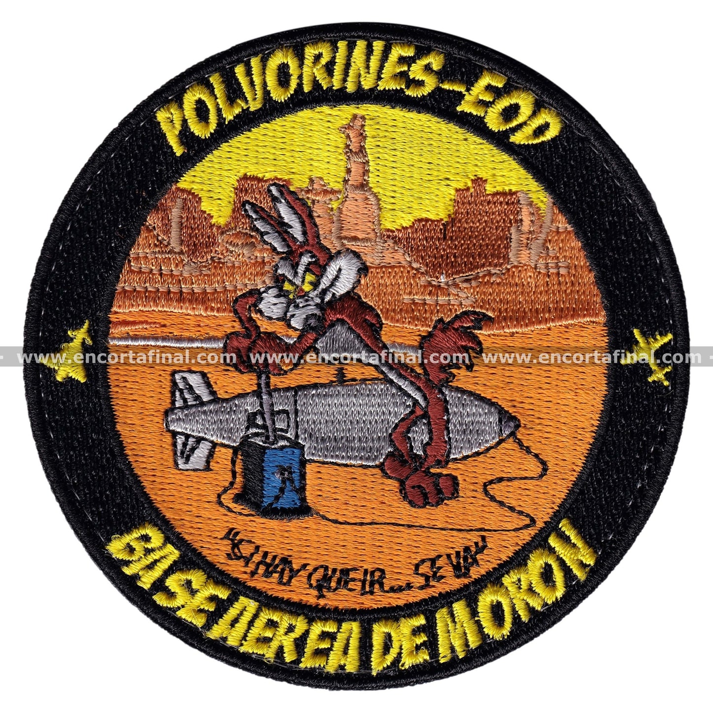 Air Force Patch - Moron Air Base - Powder Magazines - EOD