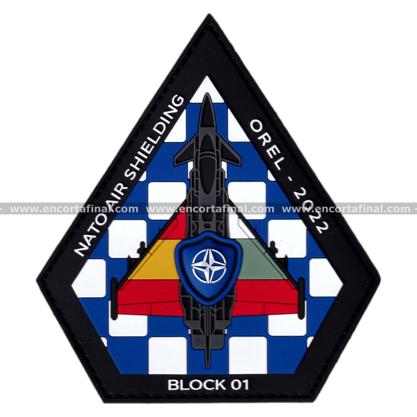 Wing 11 Patch - Nato Air Shielding - Orel - 2022 - Block 01