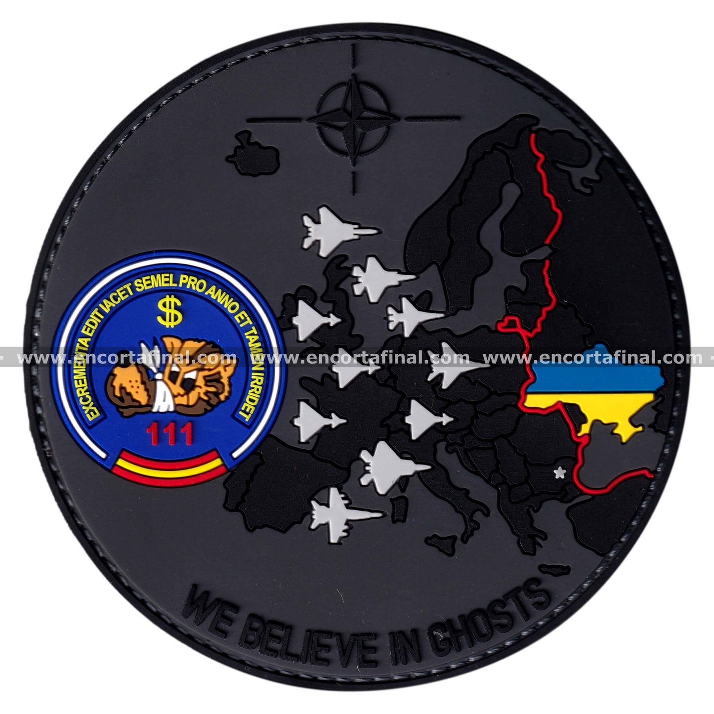 Air Force Patch - 11th Wing - We Believe in Ghosts (WBIG)