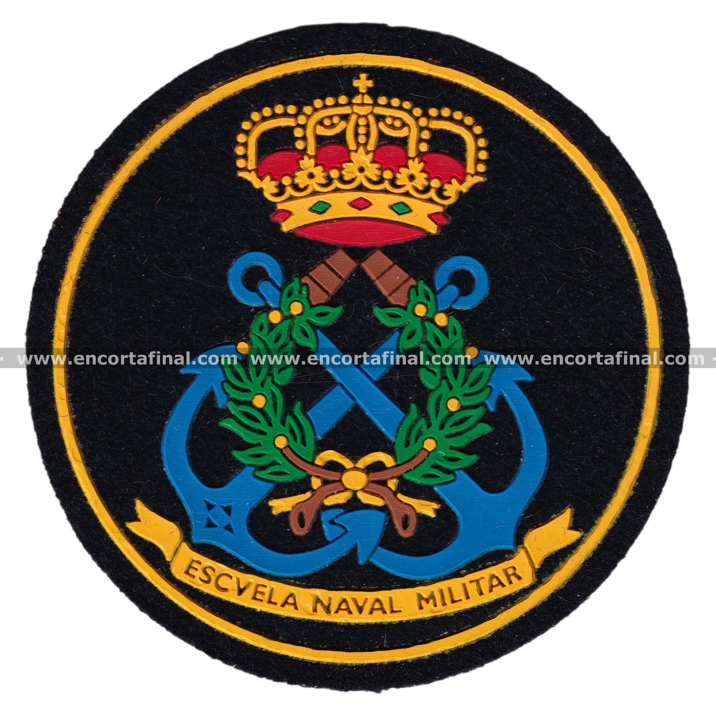 Naval Military School Patch