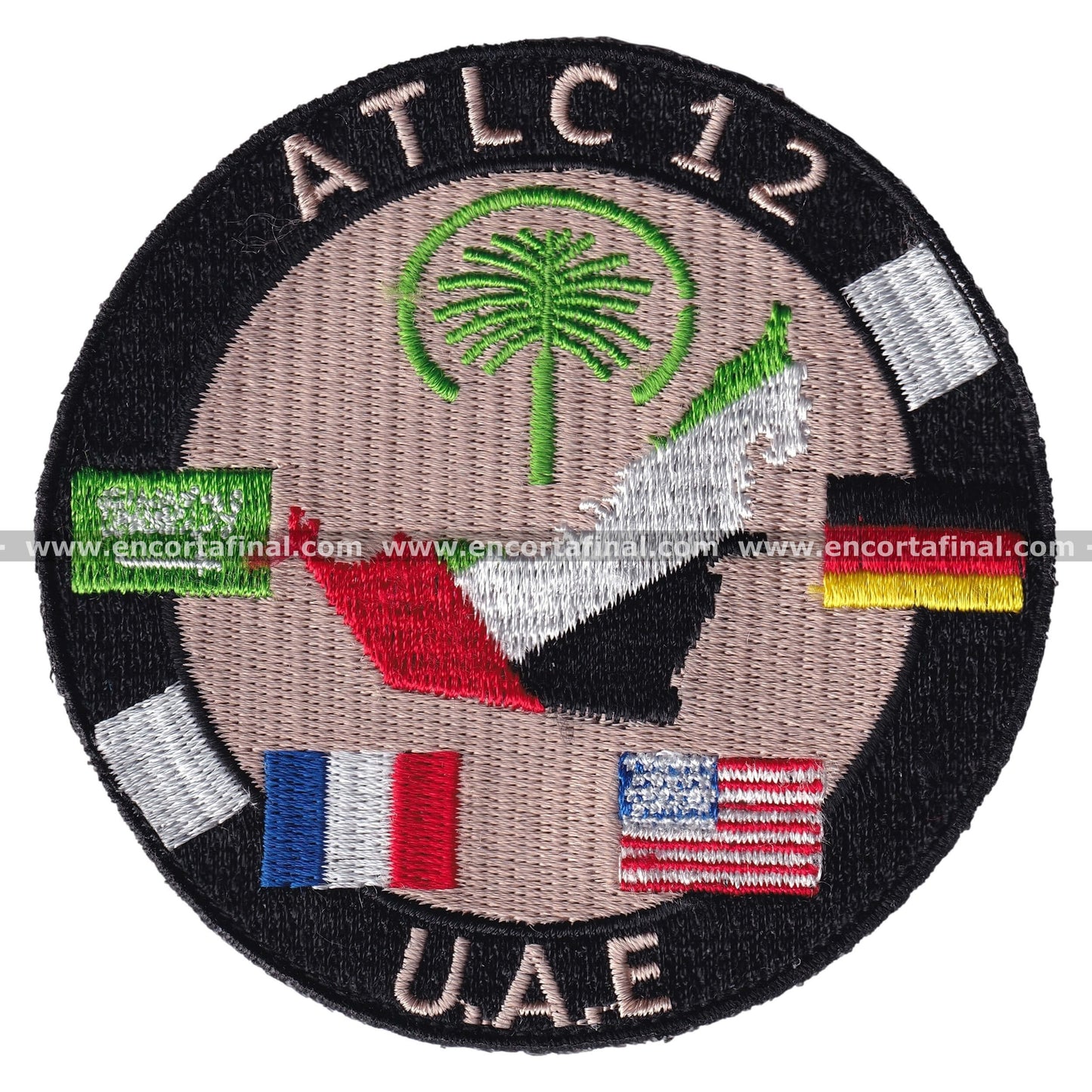 Advanced Tactical Leadership Course (ATLC) Patch - UAE