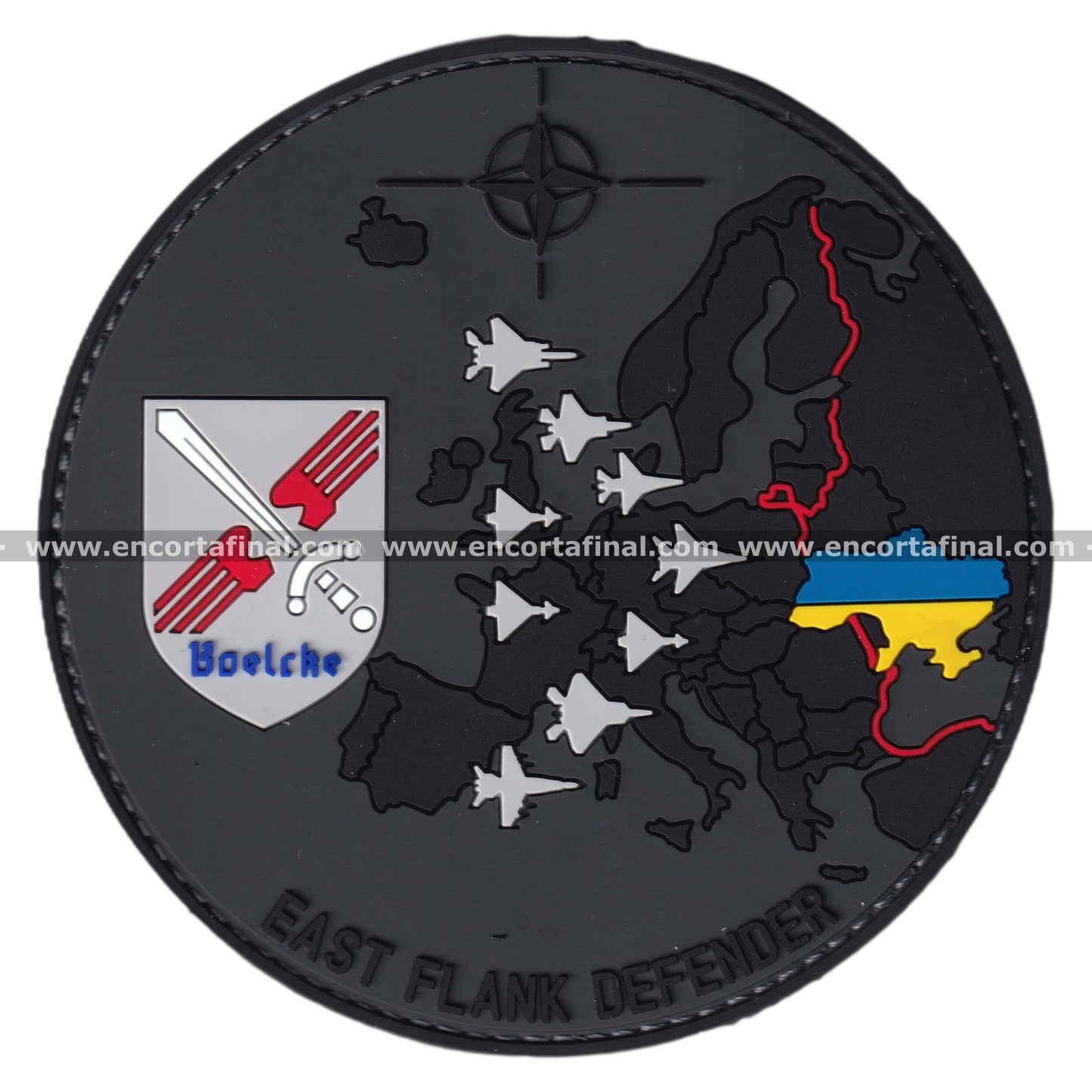 Parche Luftwaffe - East Flank Defender - We Believe In Ghosts (WBIG)