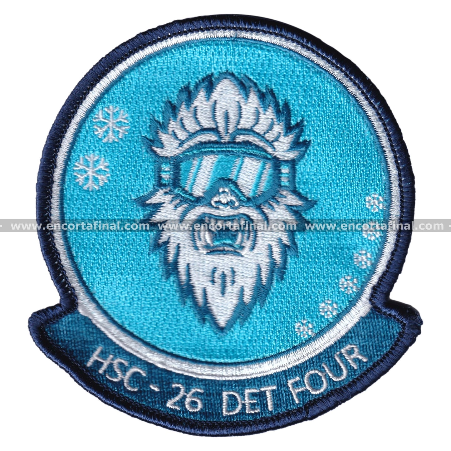 United States Air Force Patch - HSC-26 Det Four