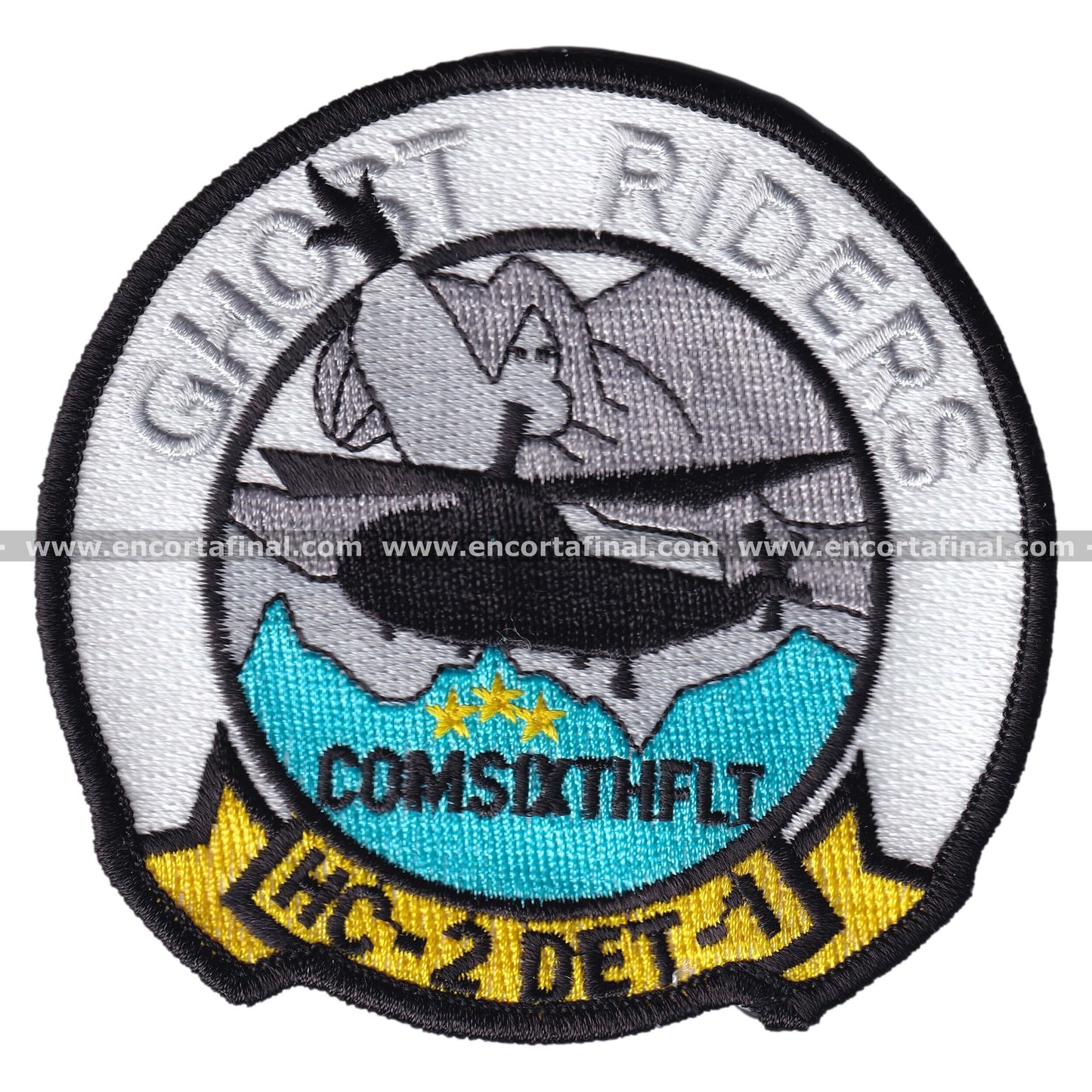 United States Air Force Patch - Ghost Riders - HC-2 DET-1