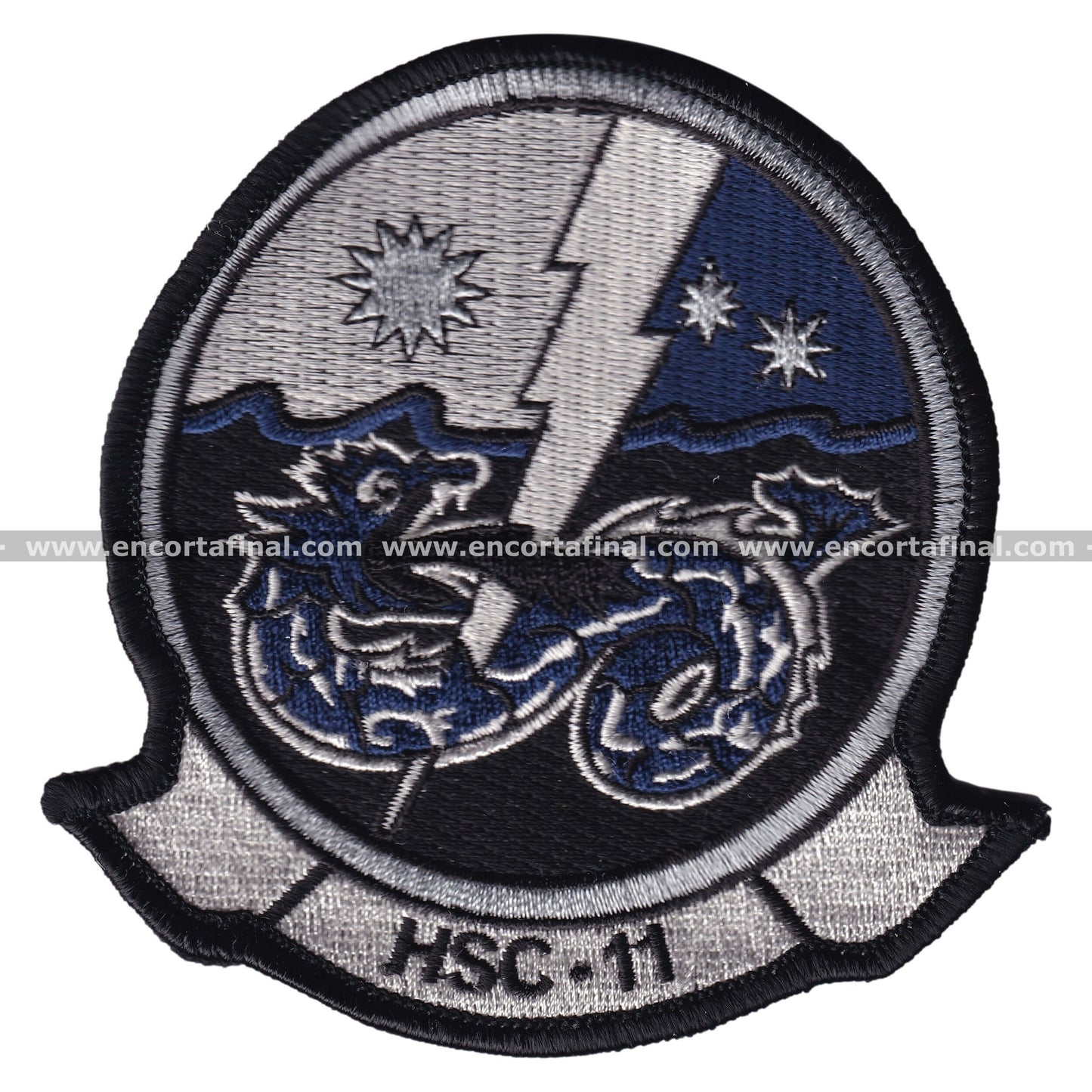 United States Air Force Patch - HSC-11 Dragonslayers