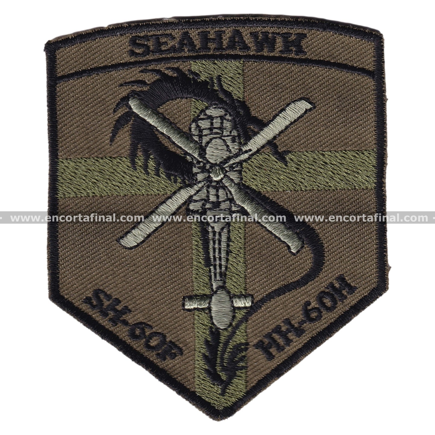 United States Air Force Patch - SH-60F - HH-60H