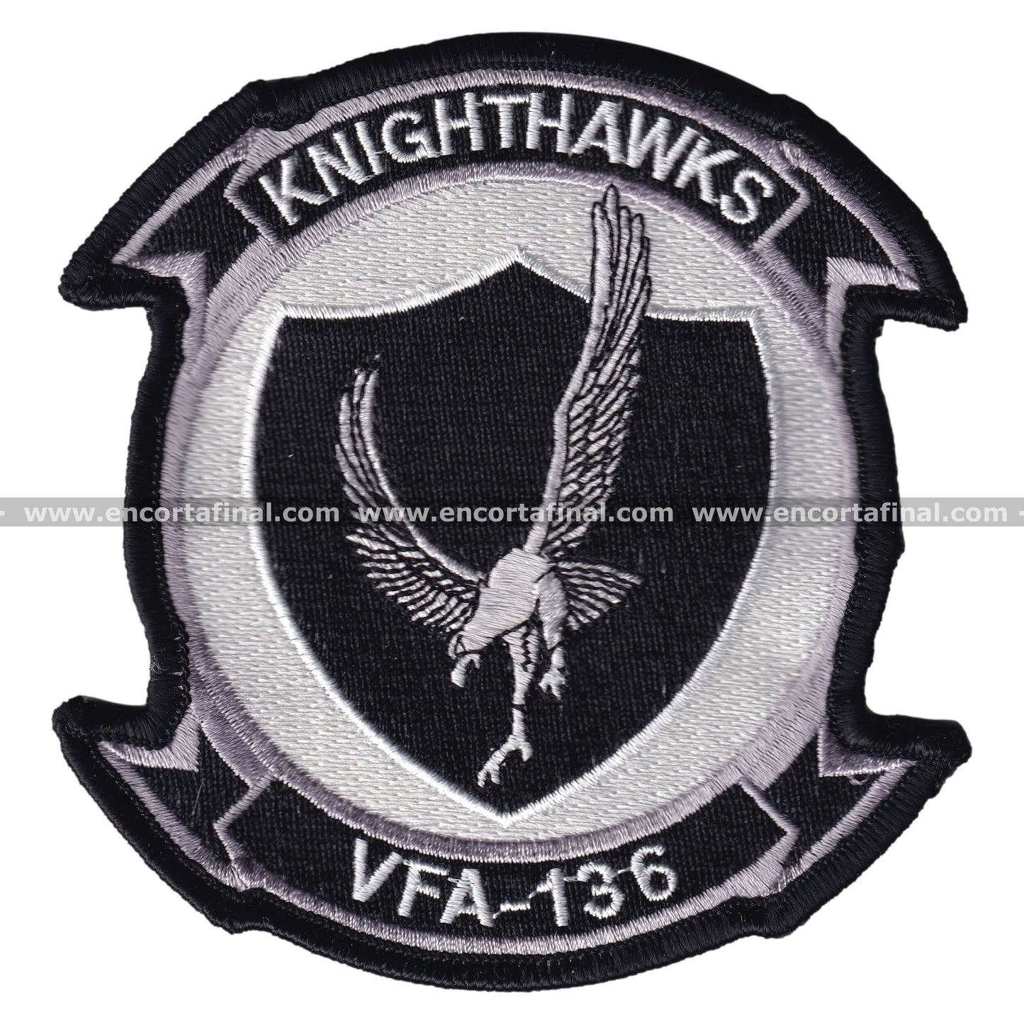 United States Navy Patch - Knightawks - VFA-136