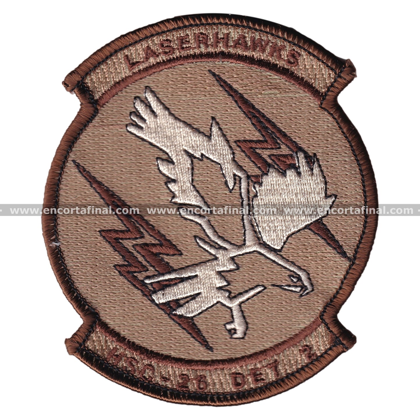 United States Navy Patch - Laserhawks - HSC-26 DET 2