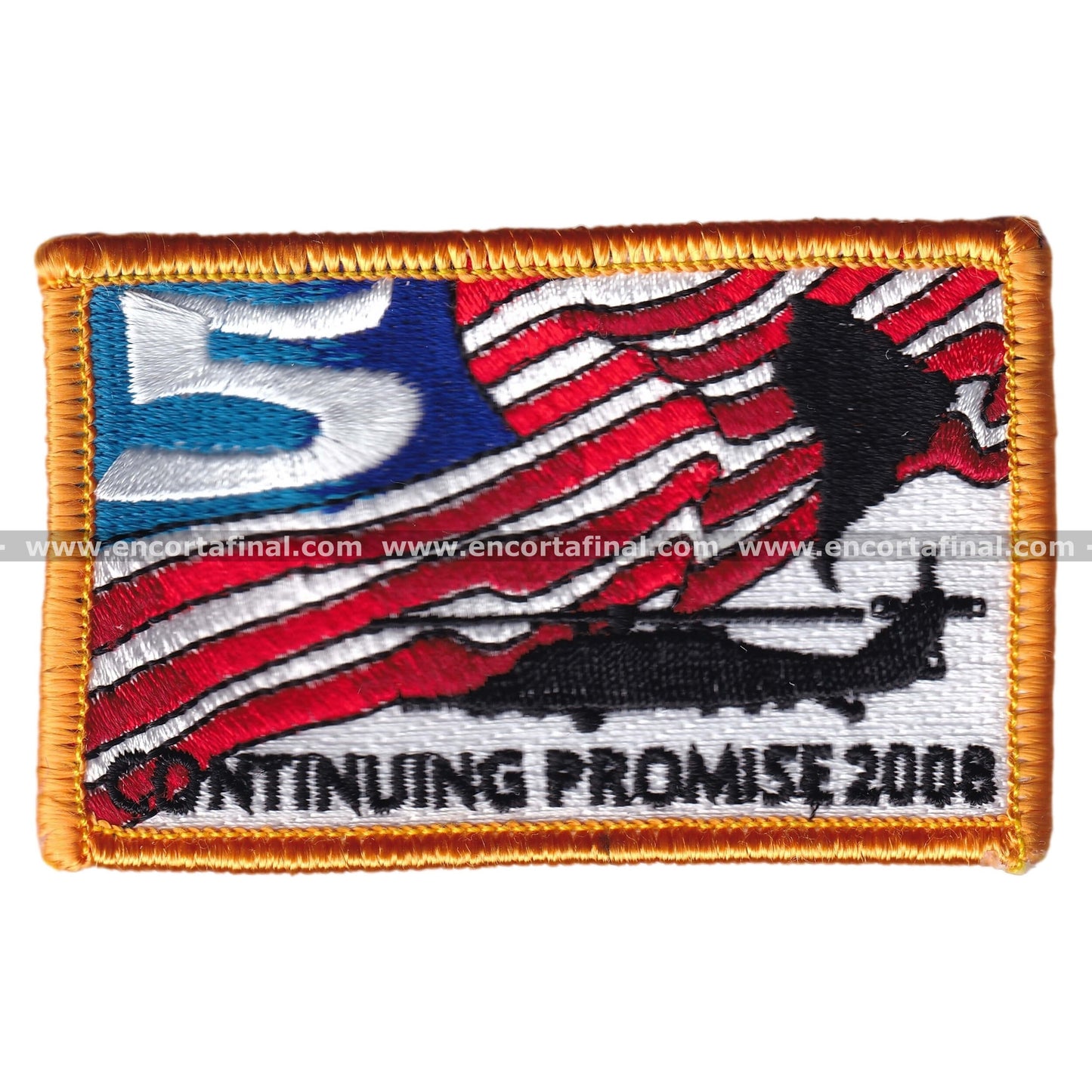United States Air Force Patch - Continuing Promise 2008