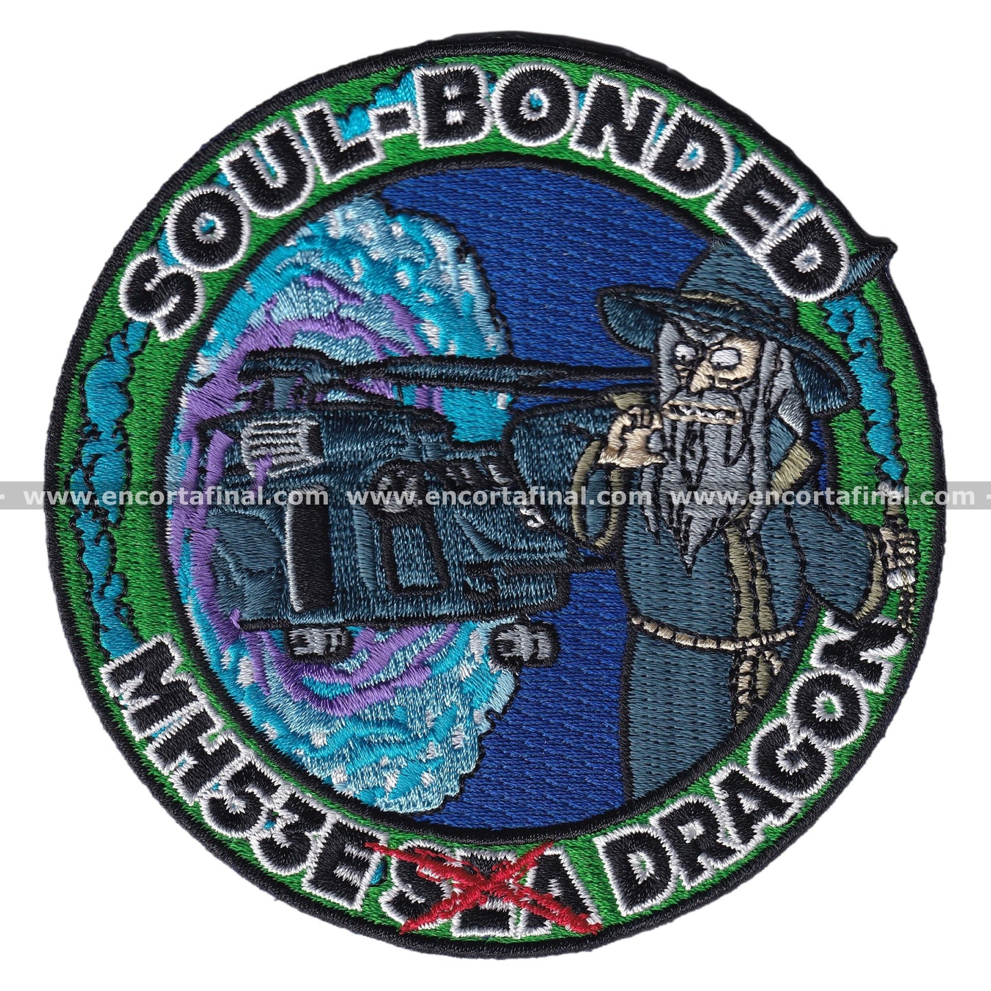 United States Air Force Patch - Soul-Bounden - MH53E - SEA DRAGON