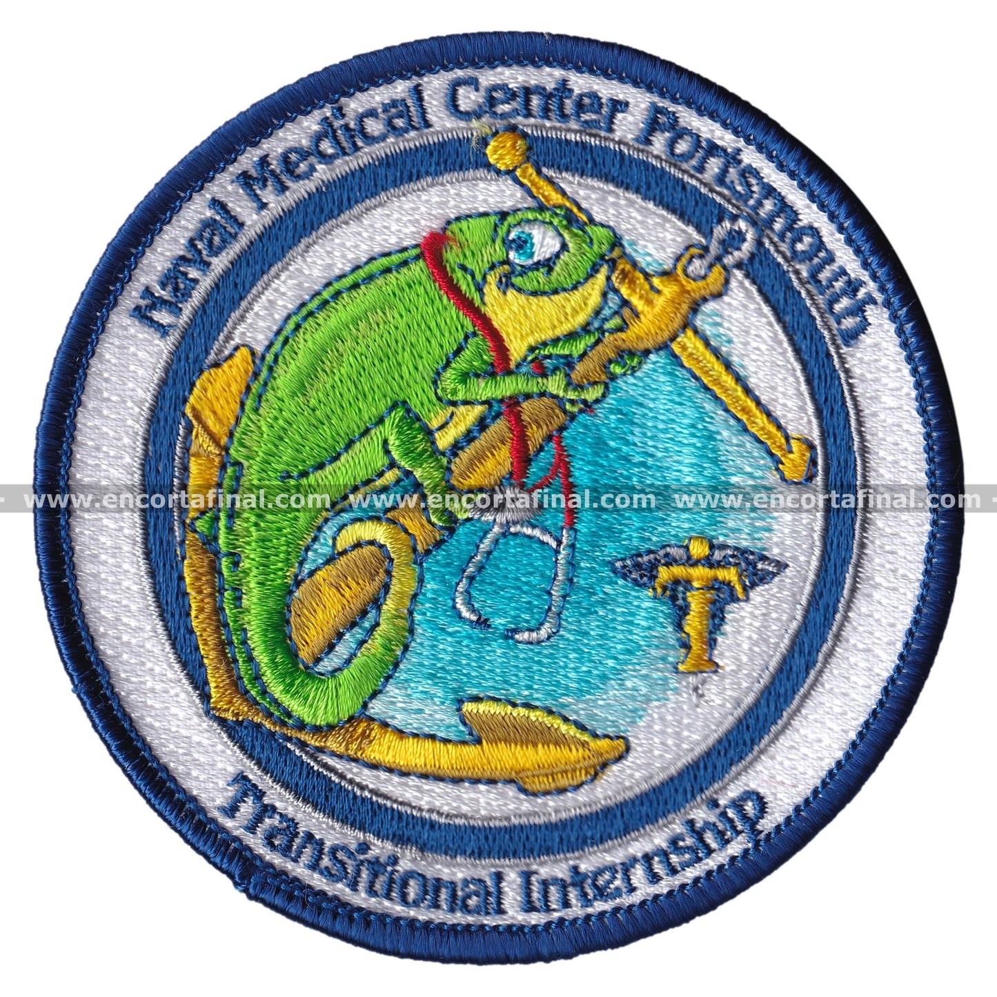 United States Navy Patch - Naval Medical Center Portmouth - Transitional Intership