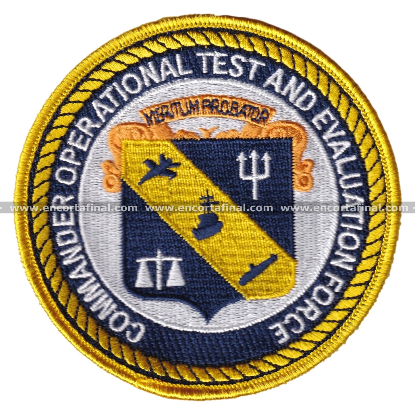 United States Navy Patch - Commander Operational Test and Evaluation Force