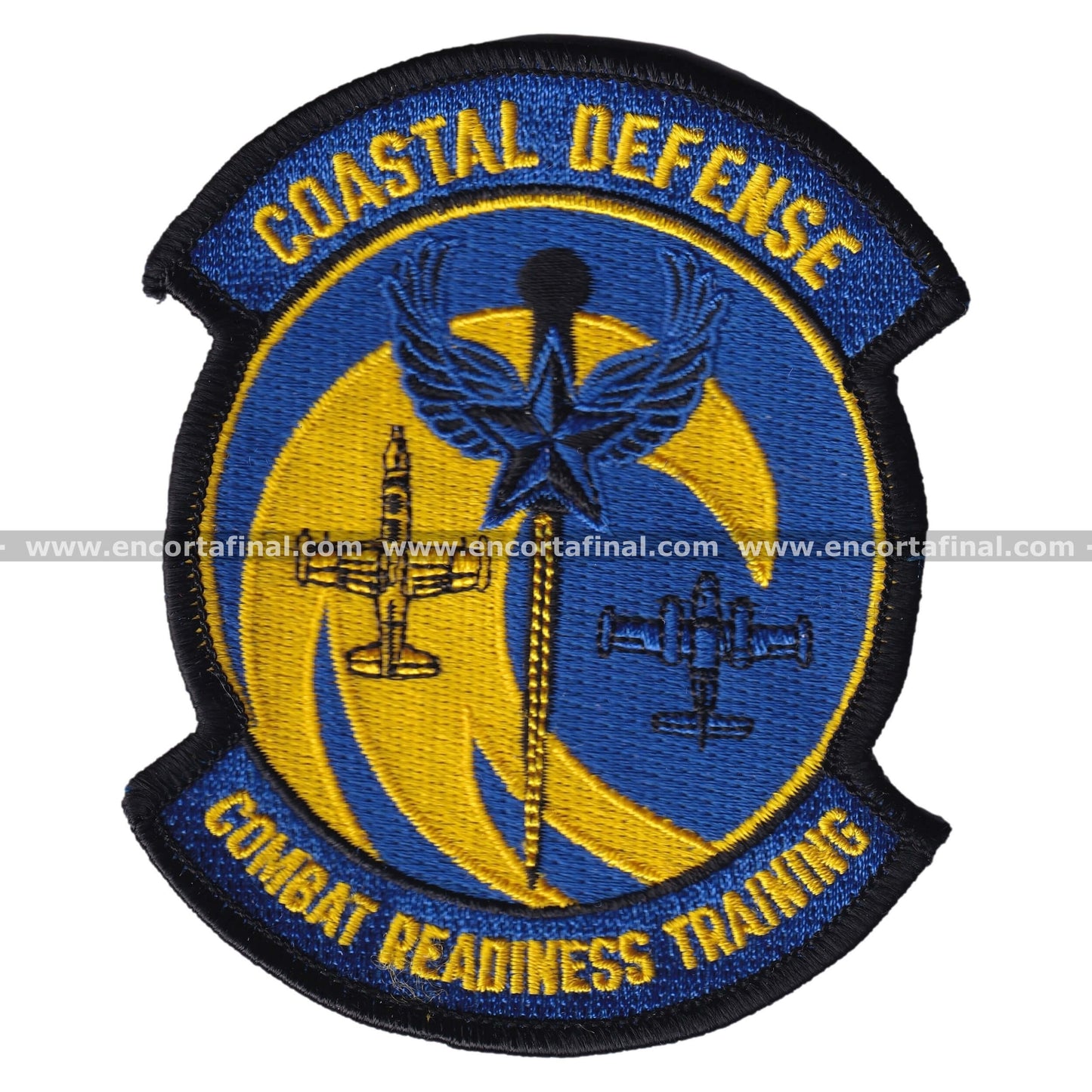 United States Air Force Patch - ISR/SUAS - Coastal Defense - Combat Readiness Training