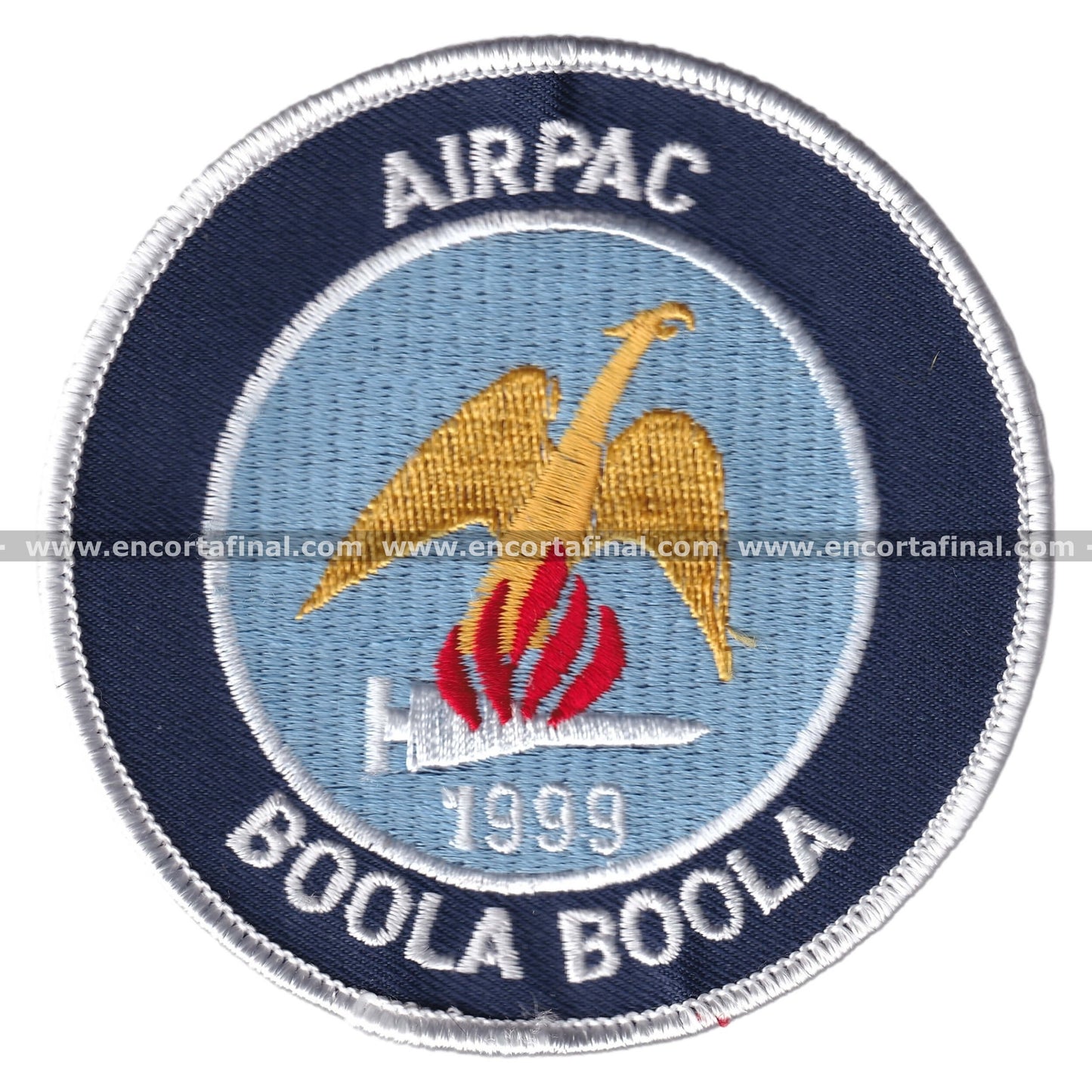 United States Air Force Patch - 1999 Boola Boola - F-14 - Phoenix - VF-211 Squadron
