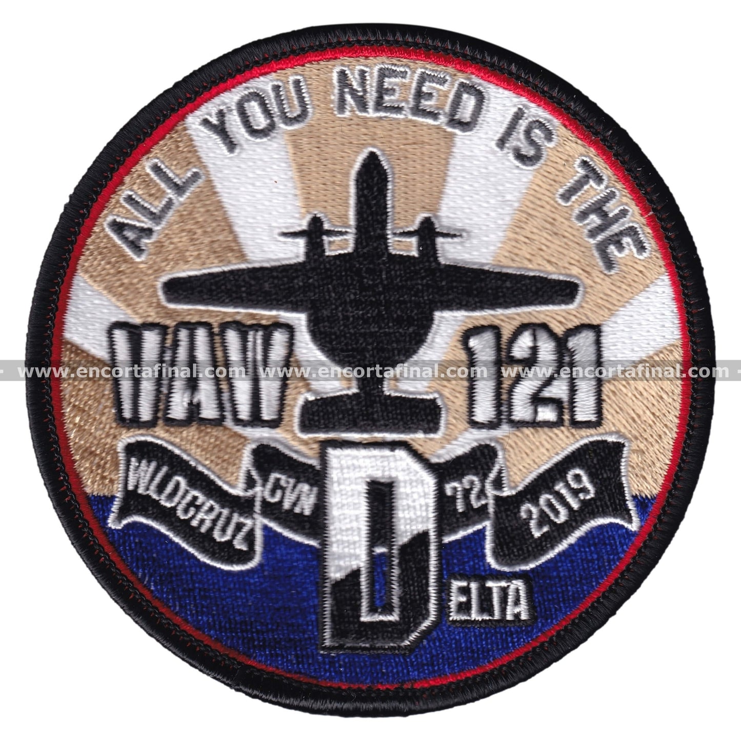 United States Air Force Patch - VAW-120 - All you need is the VAW 121 - Delta