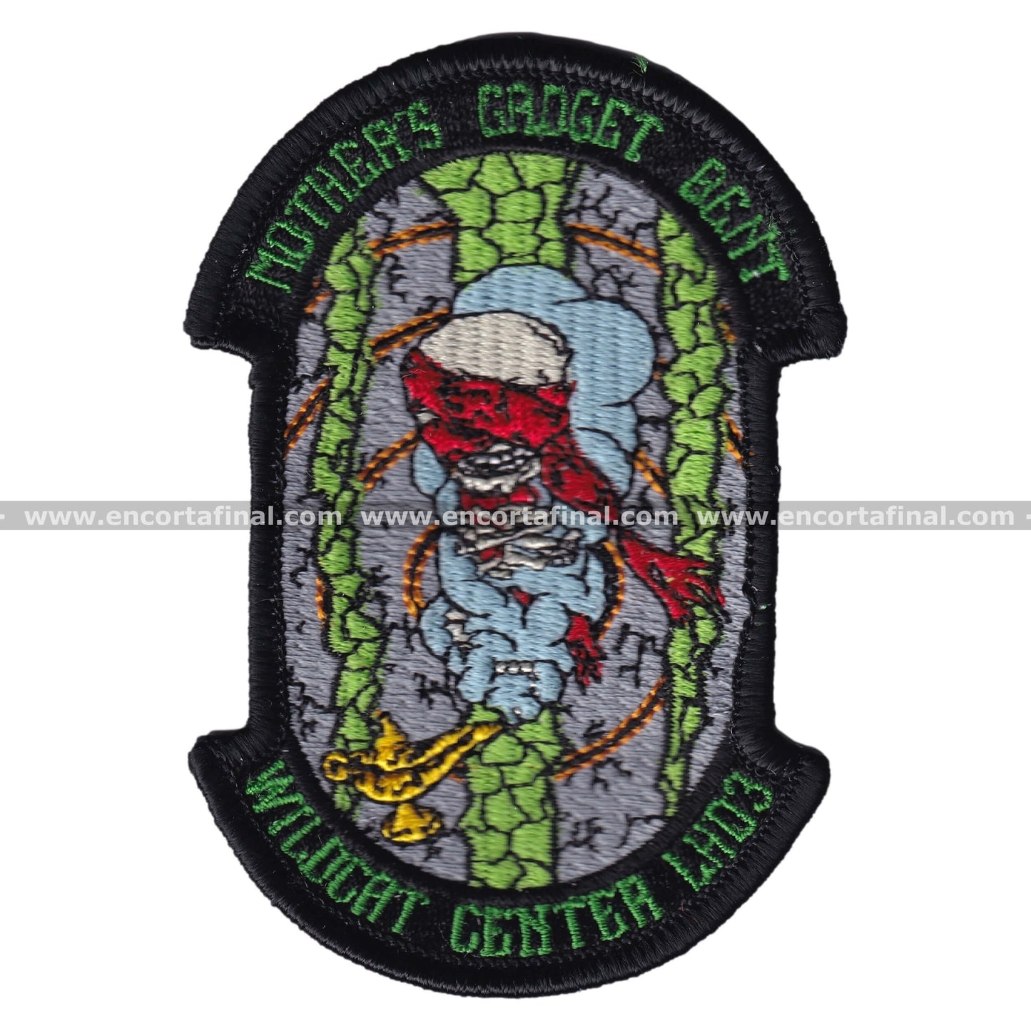United States Marine Corps Patch - Mother's Gadget Bent
