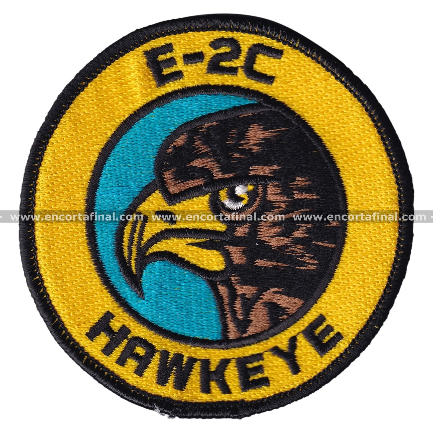 United States Air Force Patch - E-2C - Hawkeye
