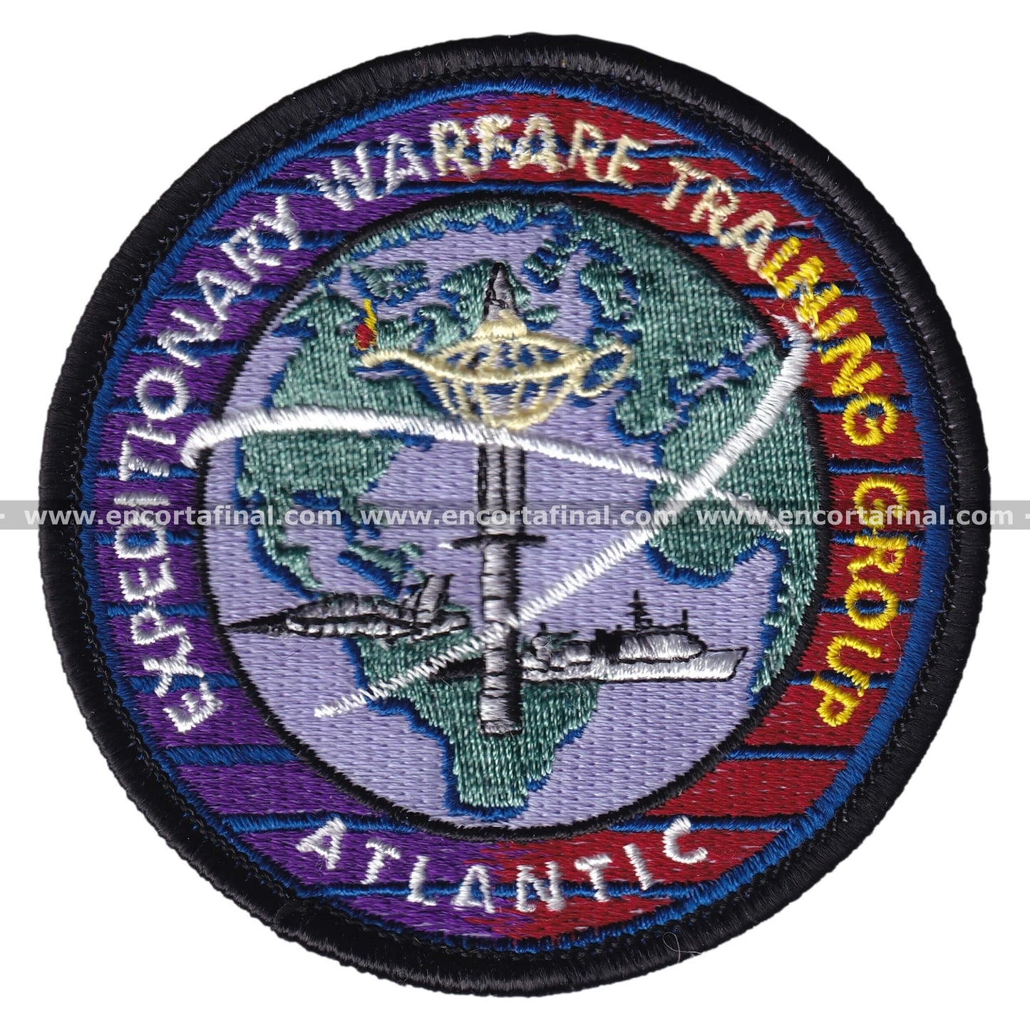 United States Marine Corps Patch - Expeditionary Warfare Training Group Atlantic