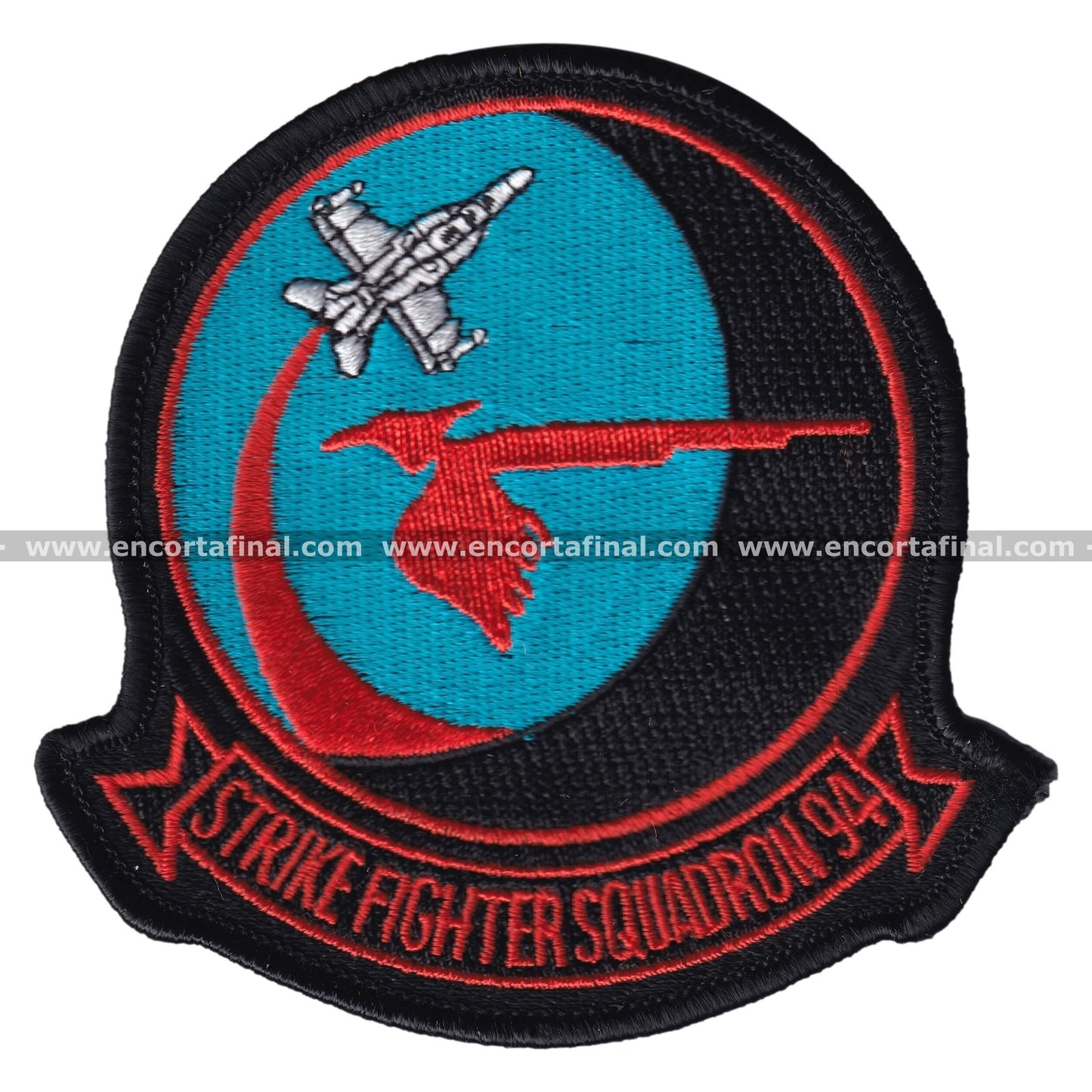 Air Force Patch - Strike Fighter Squadron (VFA) 94 - Mighty Shrikes