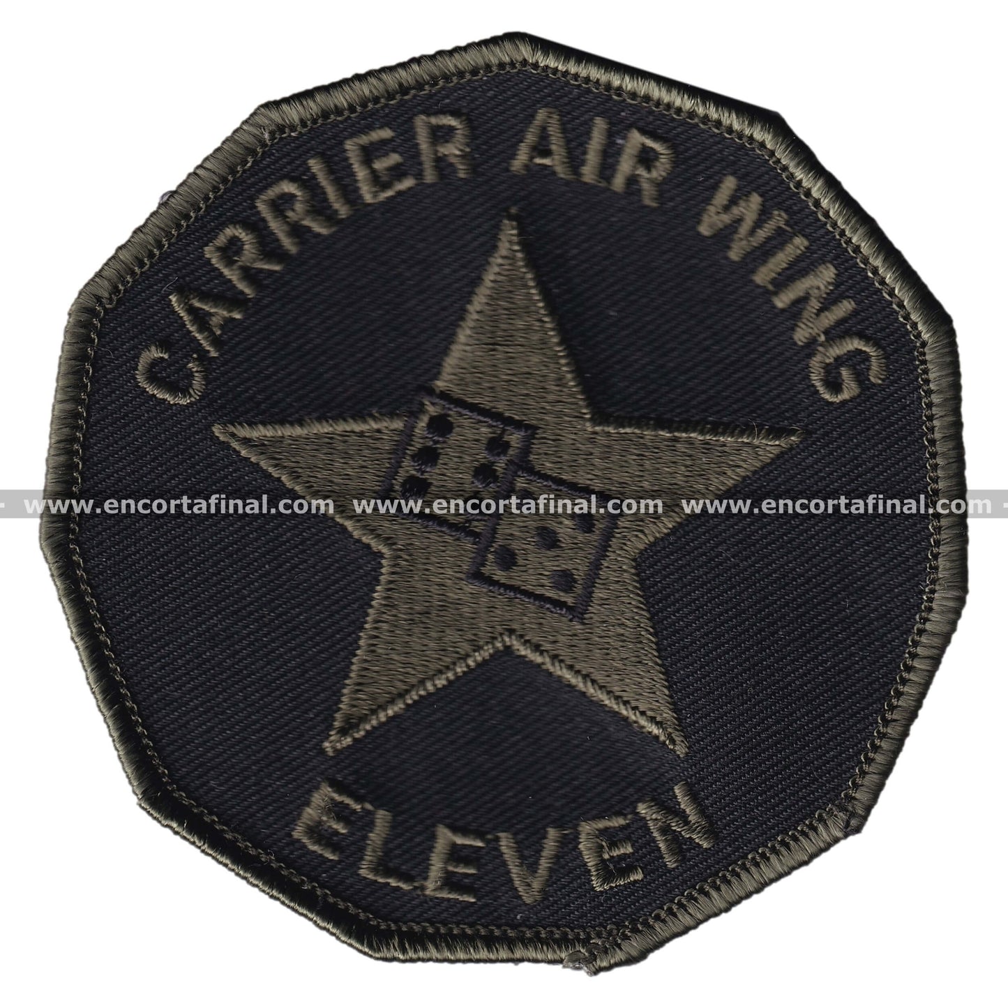 United States Air Force Patch - Carrier Air Wings - Eleven