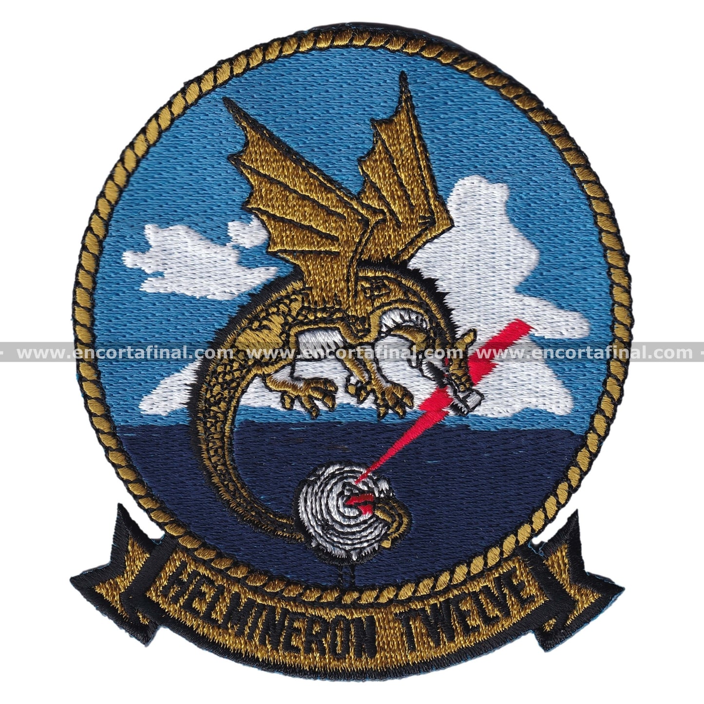 United States Navy Patch - Helmineron Twelve