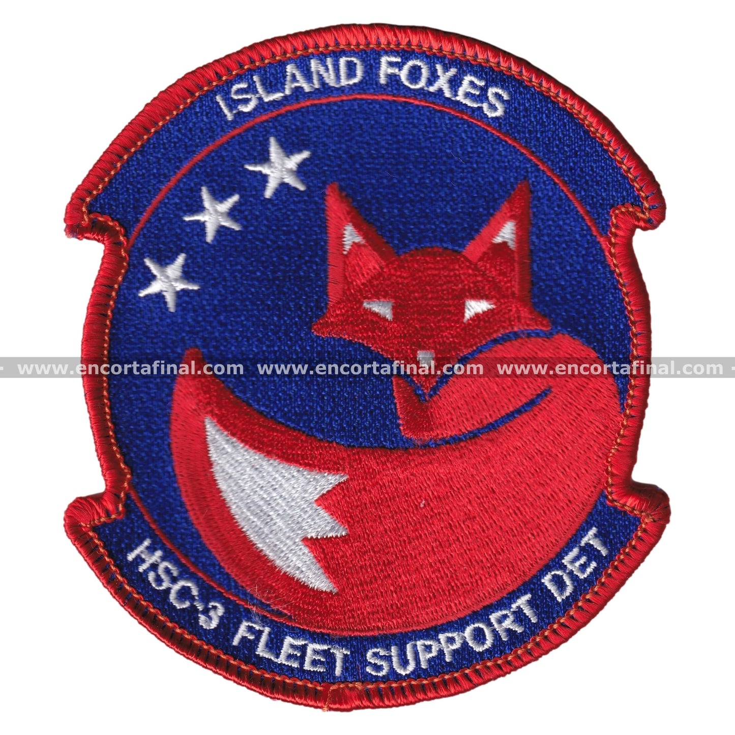 United States Air Force Patch - HSC-3 *ISLAND FOXES* Sqdn