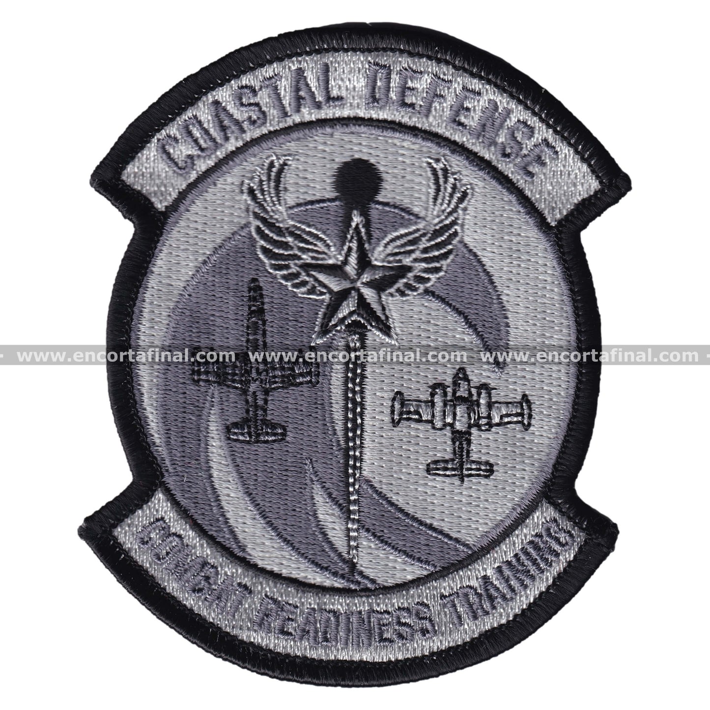 United States Air Force Patch - ISR/SUAS - Coastal Defense - Combat Readiness Training